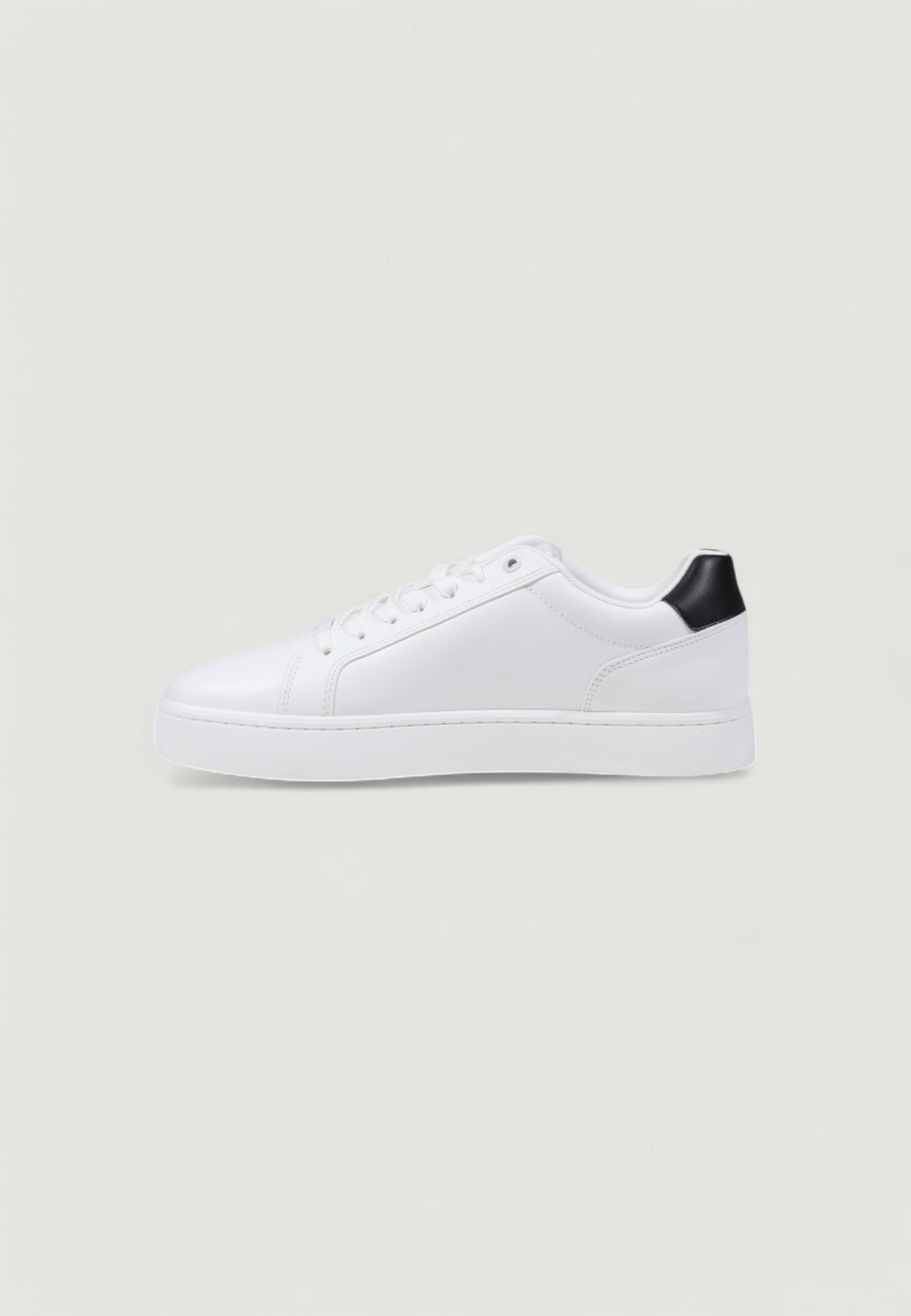 Calvin Klein Men's Classic Cupsole Mono Sneakers - White