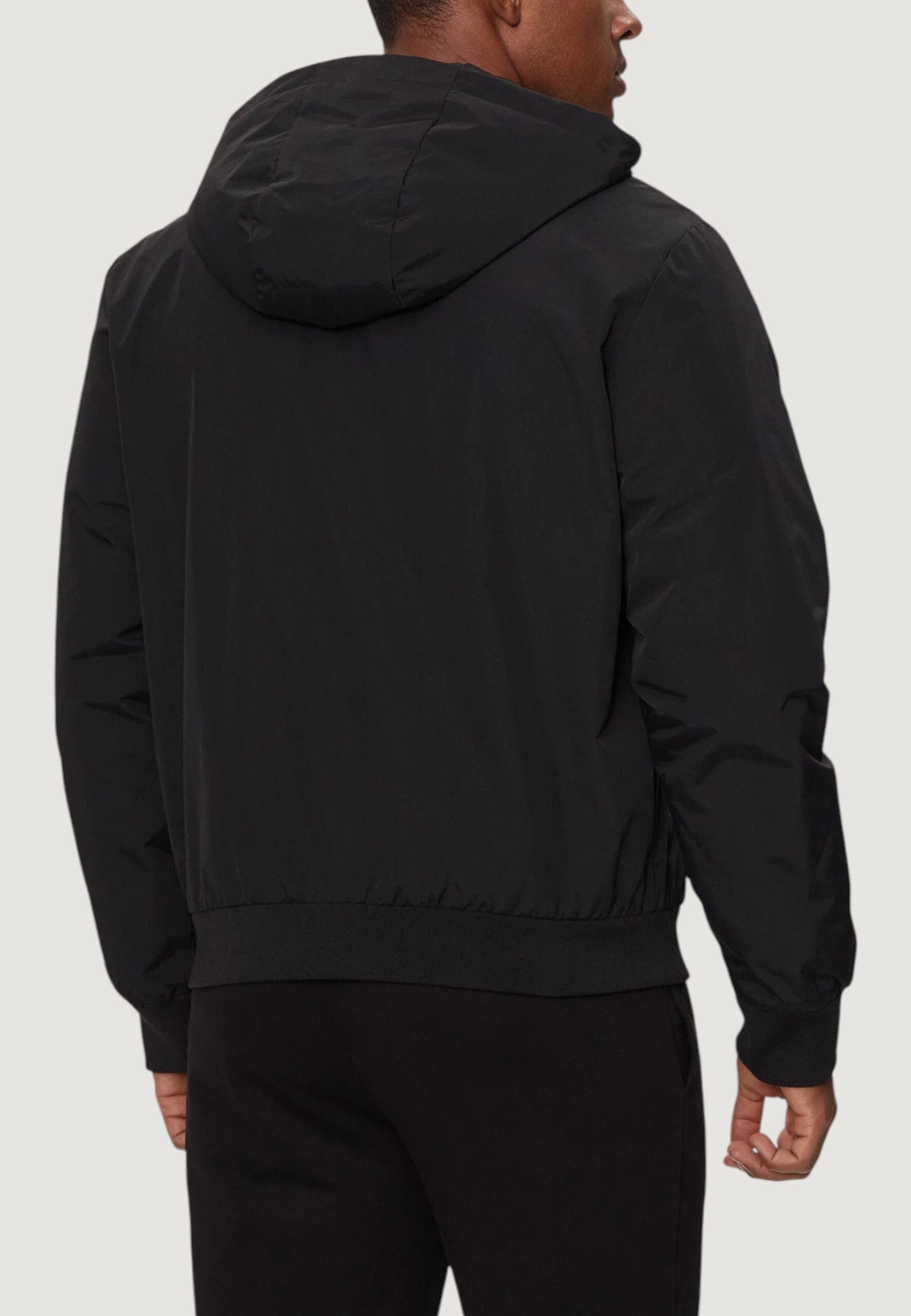 EA7 Men's Black Jacket 8NPB21 PNFZZ