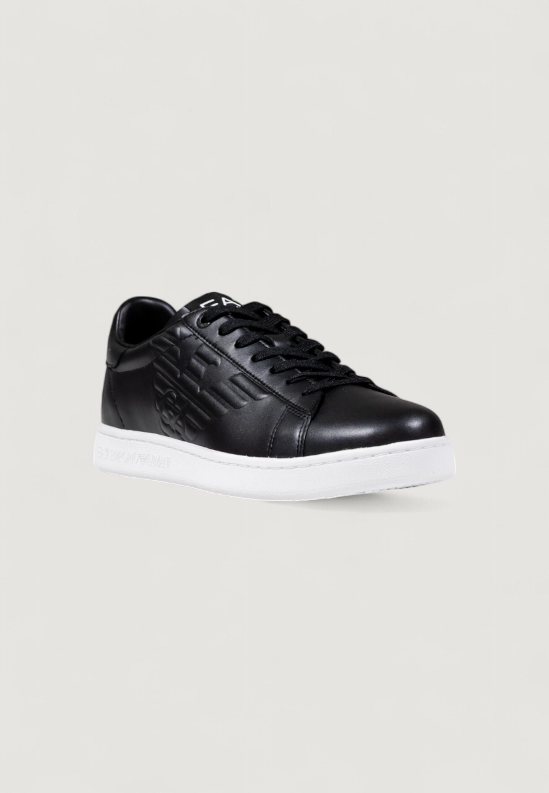 EA7 Emporio Armani Men's Black Sneakers