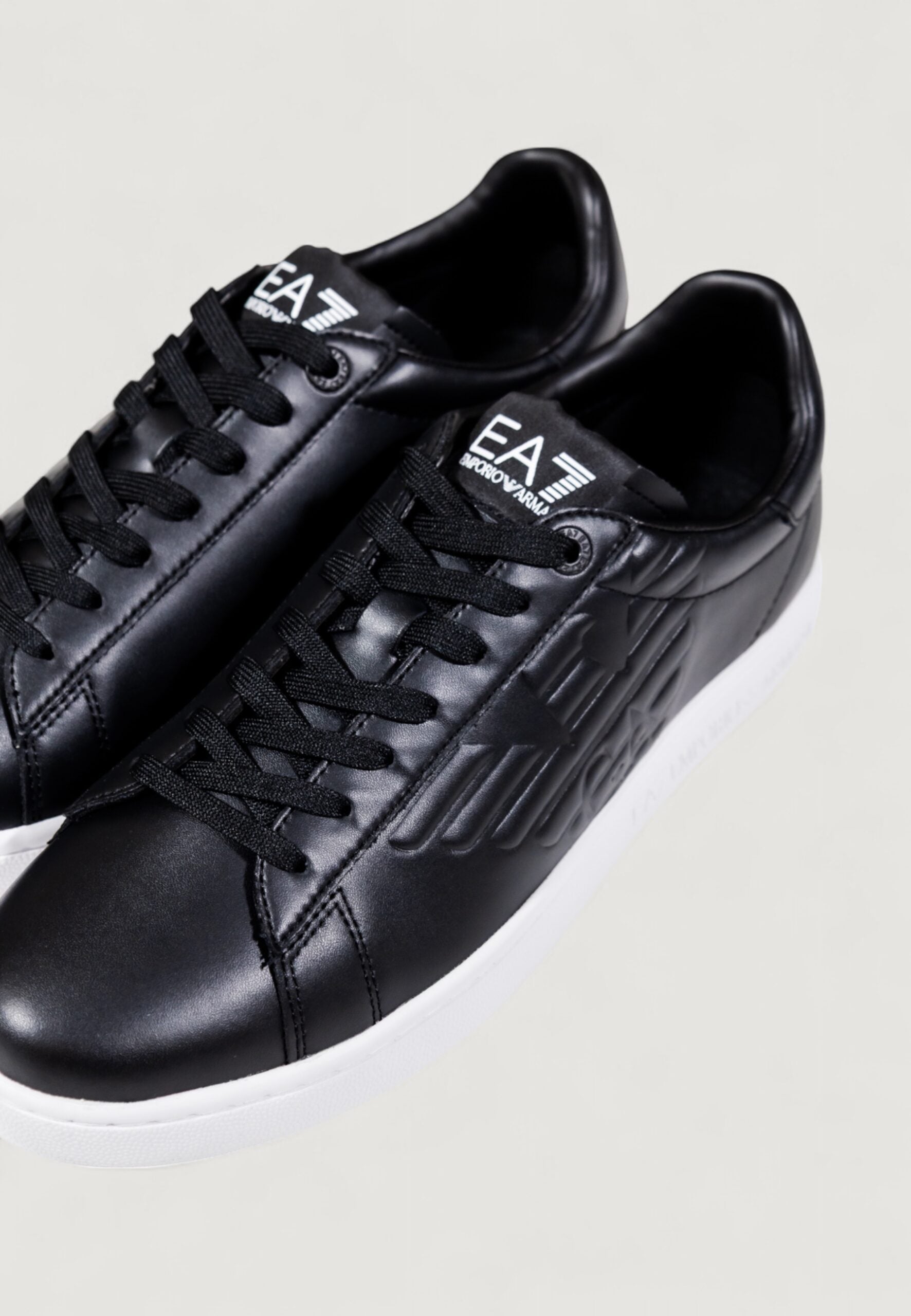 EA7 Emporio Armani Men's Black Sneakers