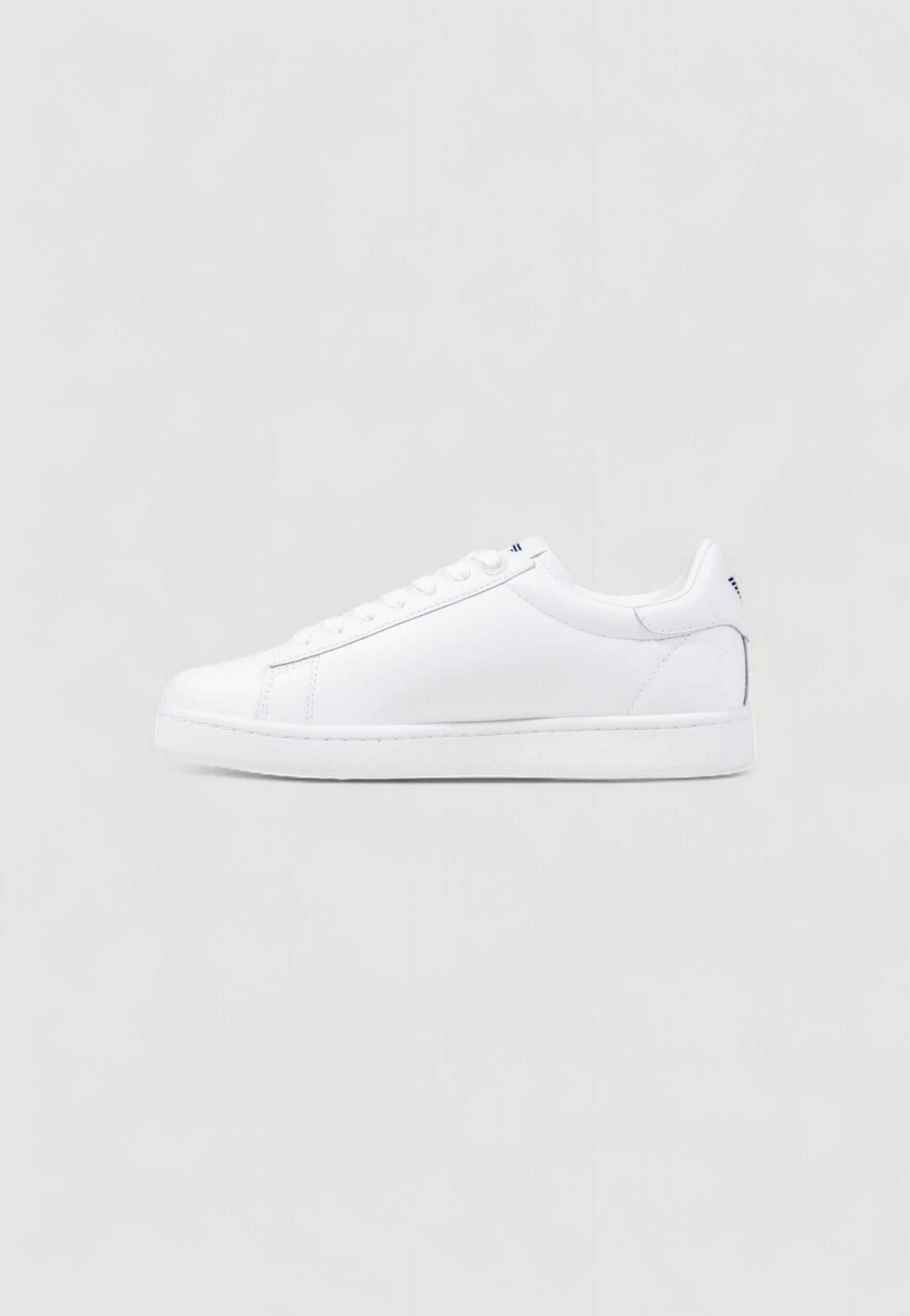 EA7 Emporio Armani Unisex White Sneakers