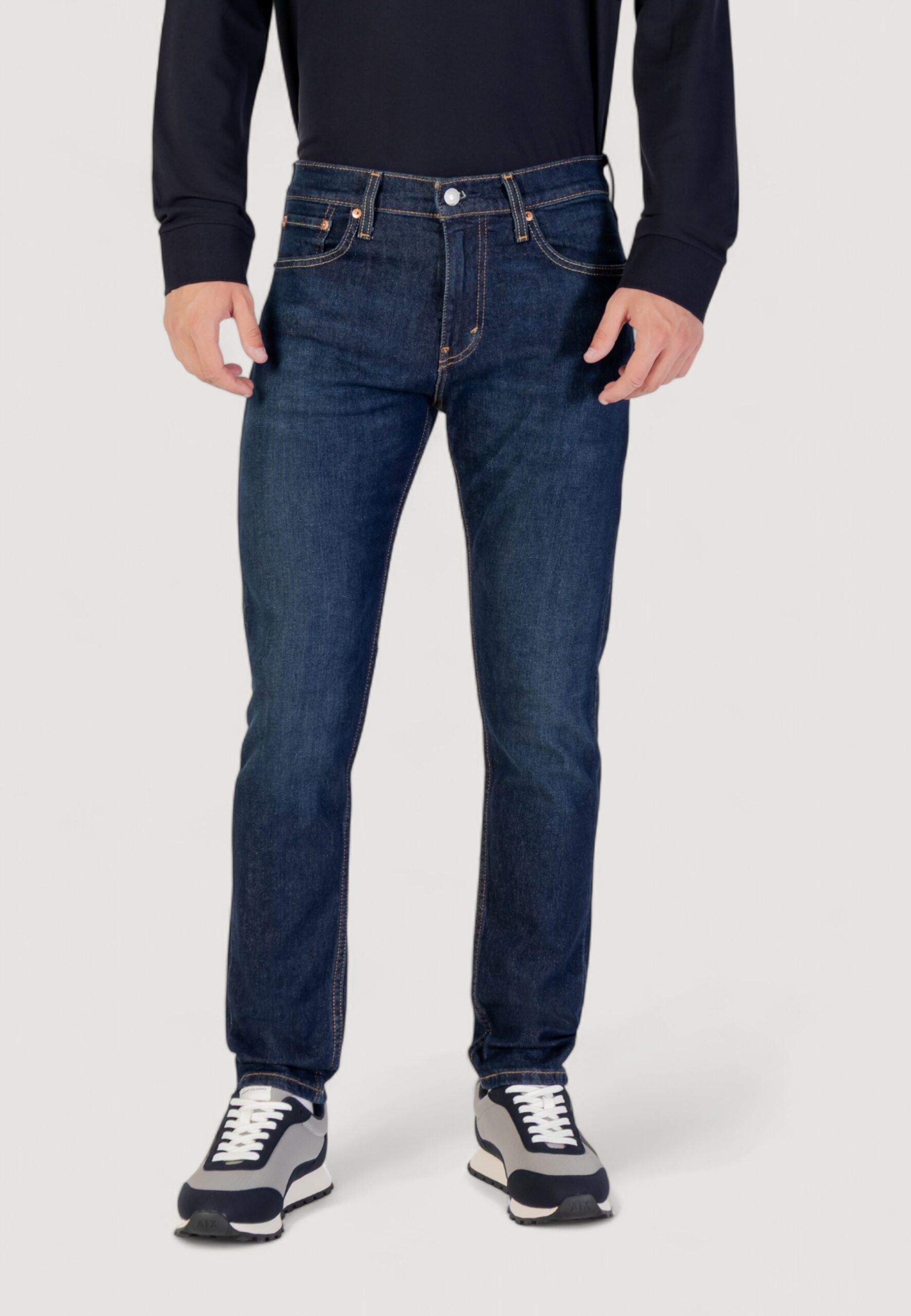 Levi's® 512™ Slim Taper Fit Jeans - Dark Blue Denim