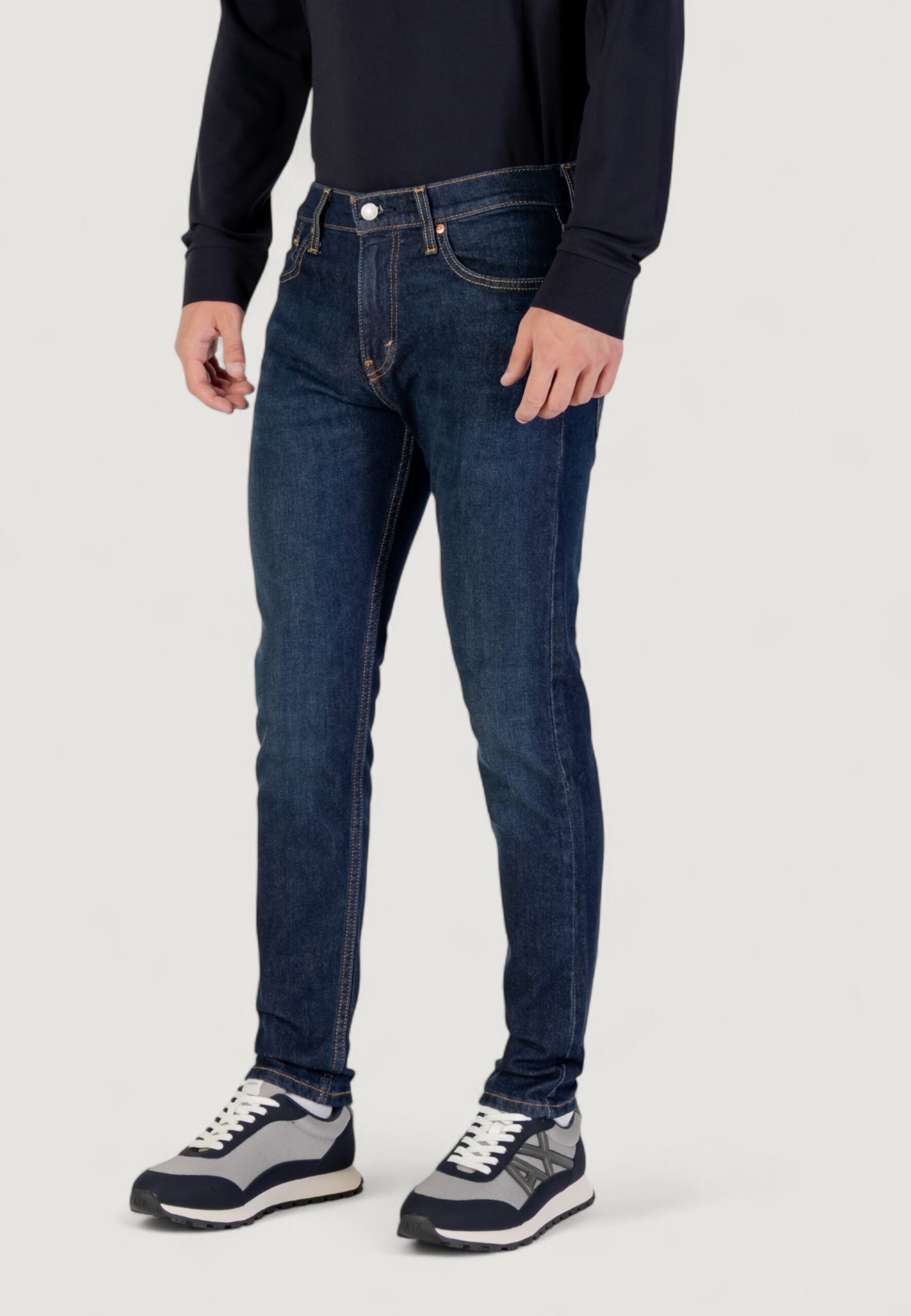 Levi's® 512™ Slim Taper Fit Jeans - Dark Blue Denim