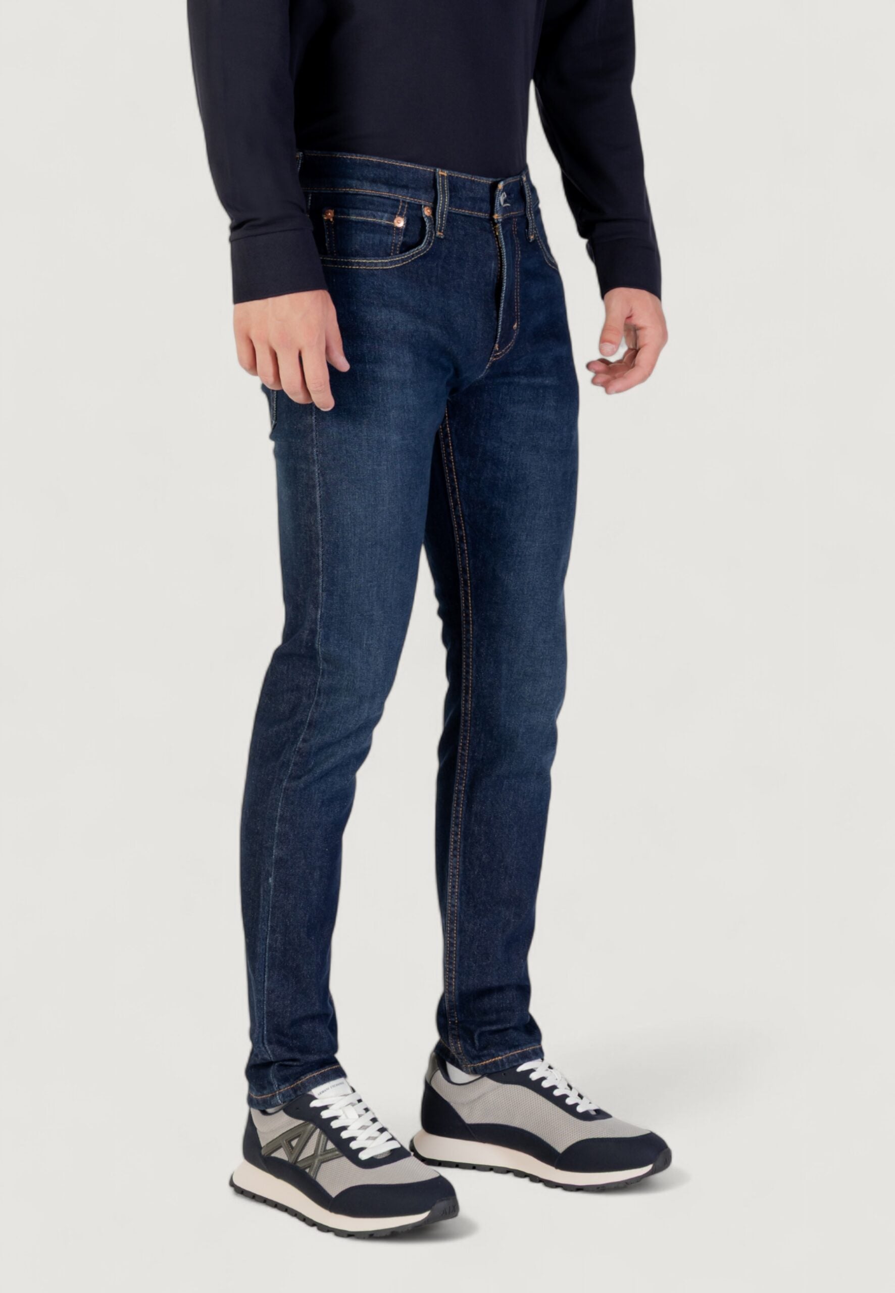 Levi's® 512™ Slim Taper Fit Jeans - Dark Blue Denim