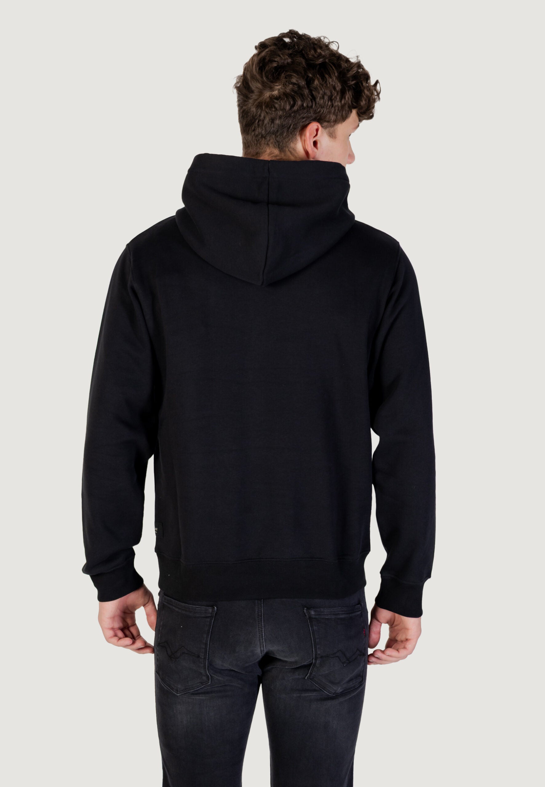 Replay Men's Black Hoodie