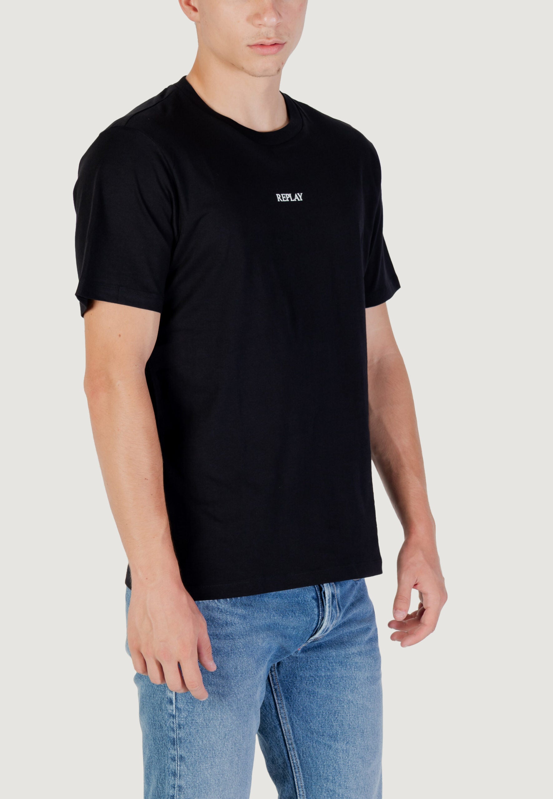 Replay Men's Black T-Shirt M3098