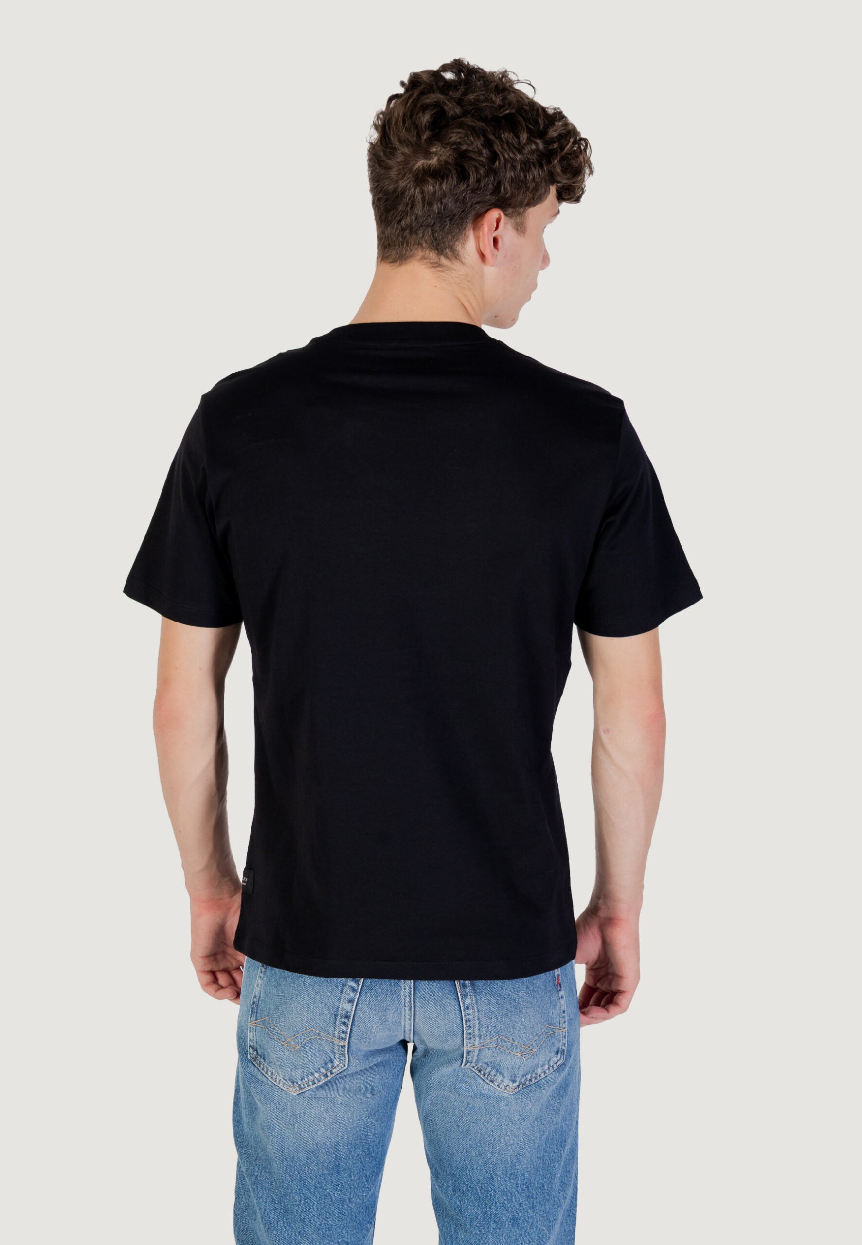 Replay Men's Black T-Shirt M3098