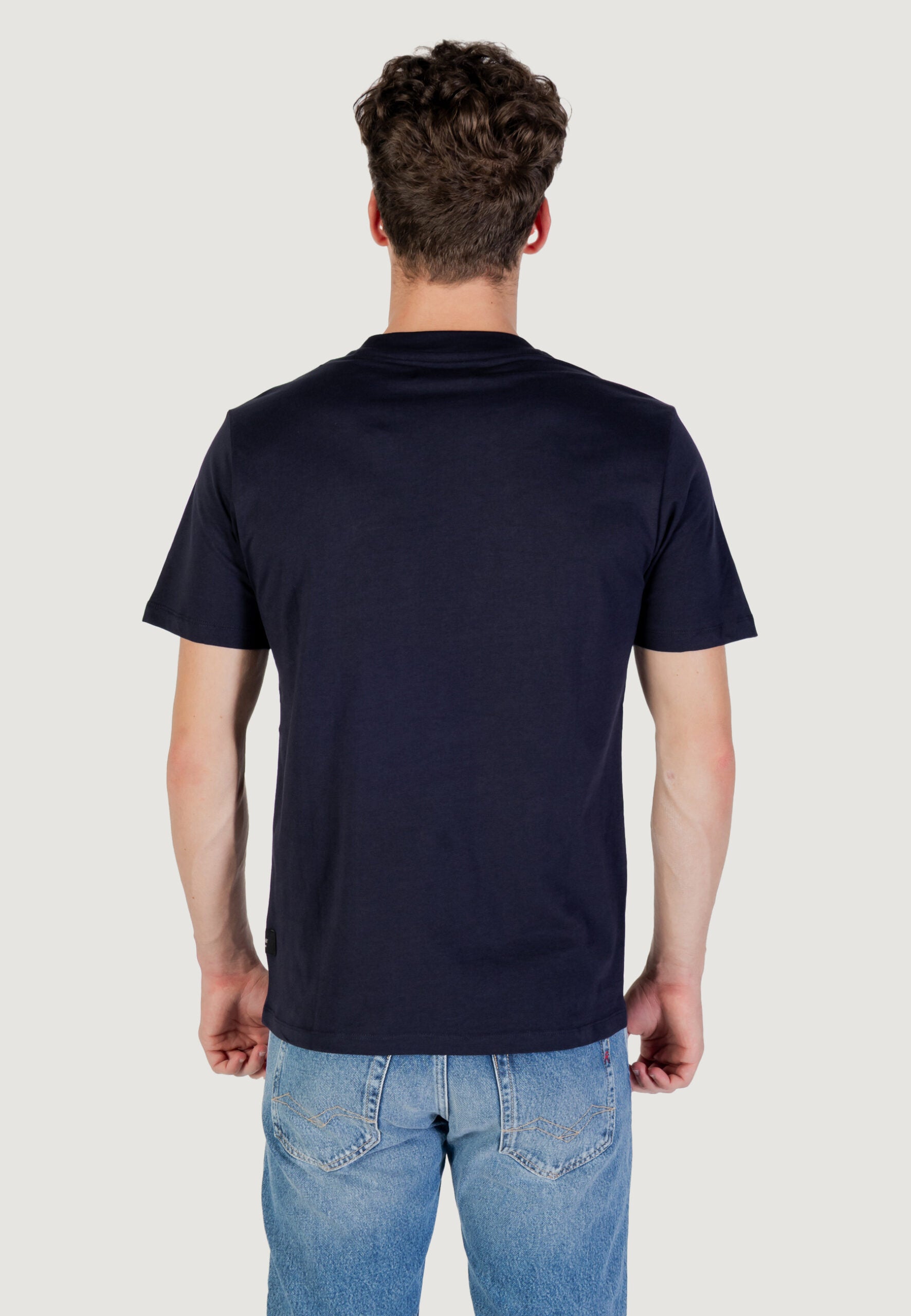 Replay Men's Dark Blue T-Shirt M3098