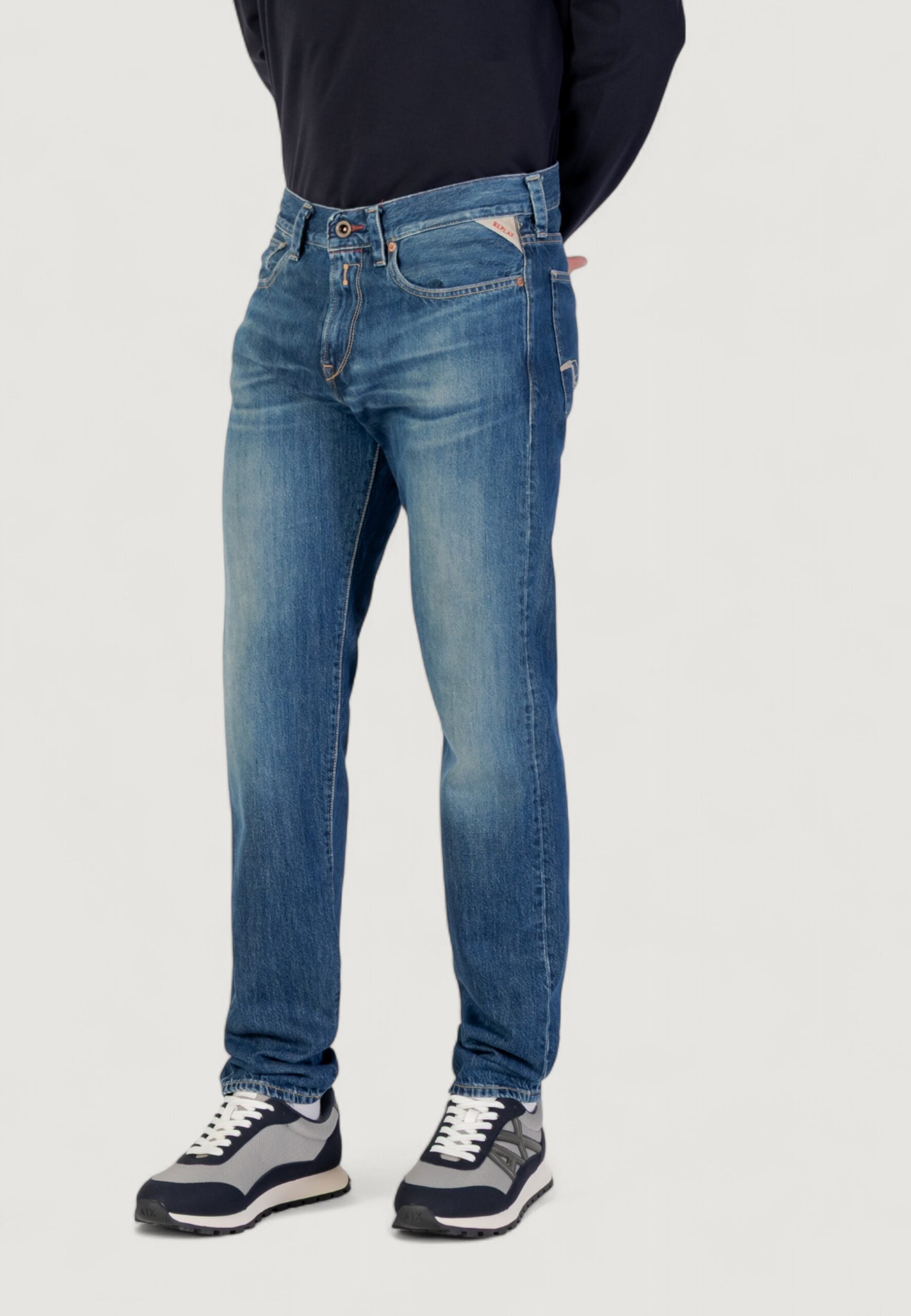 Replay Men's Dark Denim Slim Fit Jeans M1038R