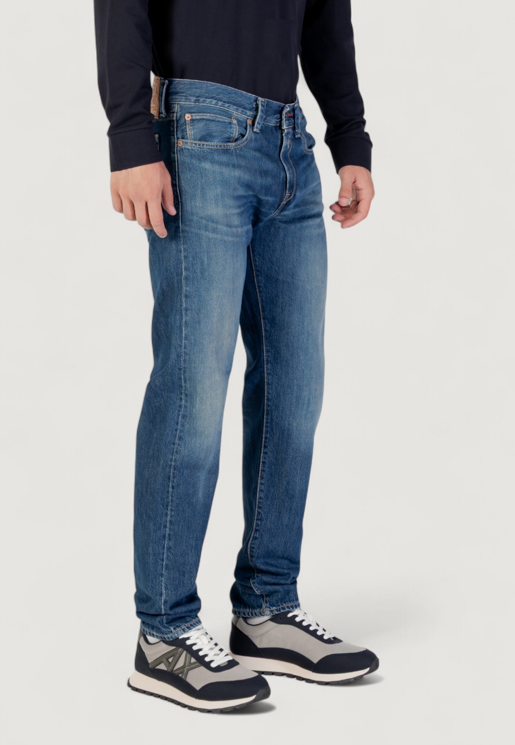 Replay Men's Dark Denim Slim Fit Jeans M1038R