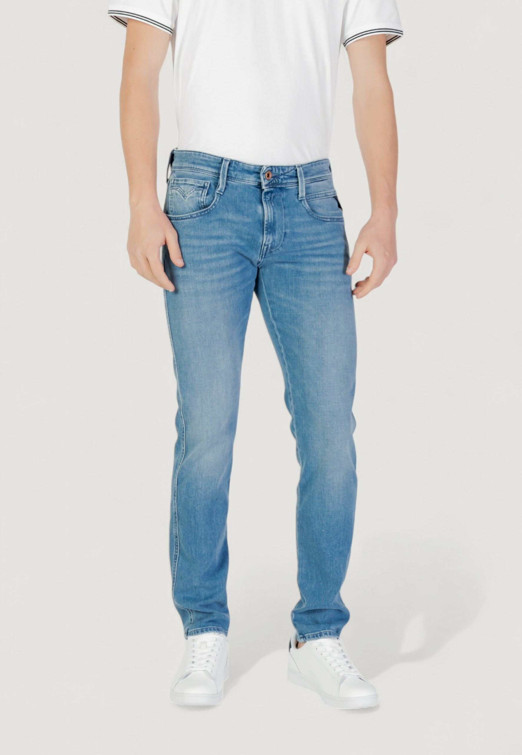 Replay Men's Denim Slim Fit Jeans - Classic & Modern Styles