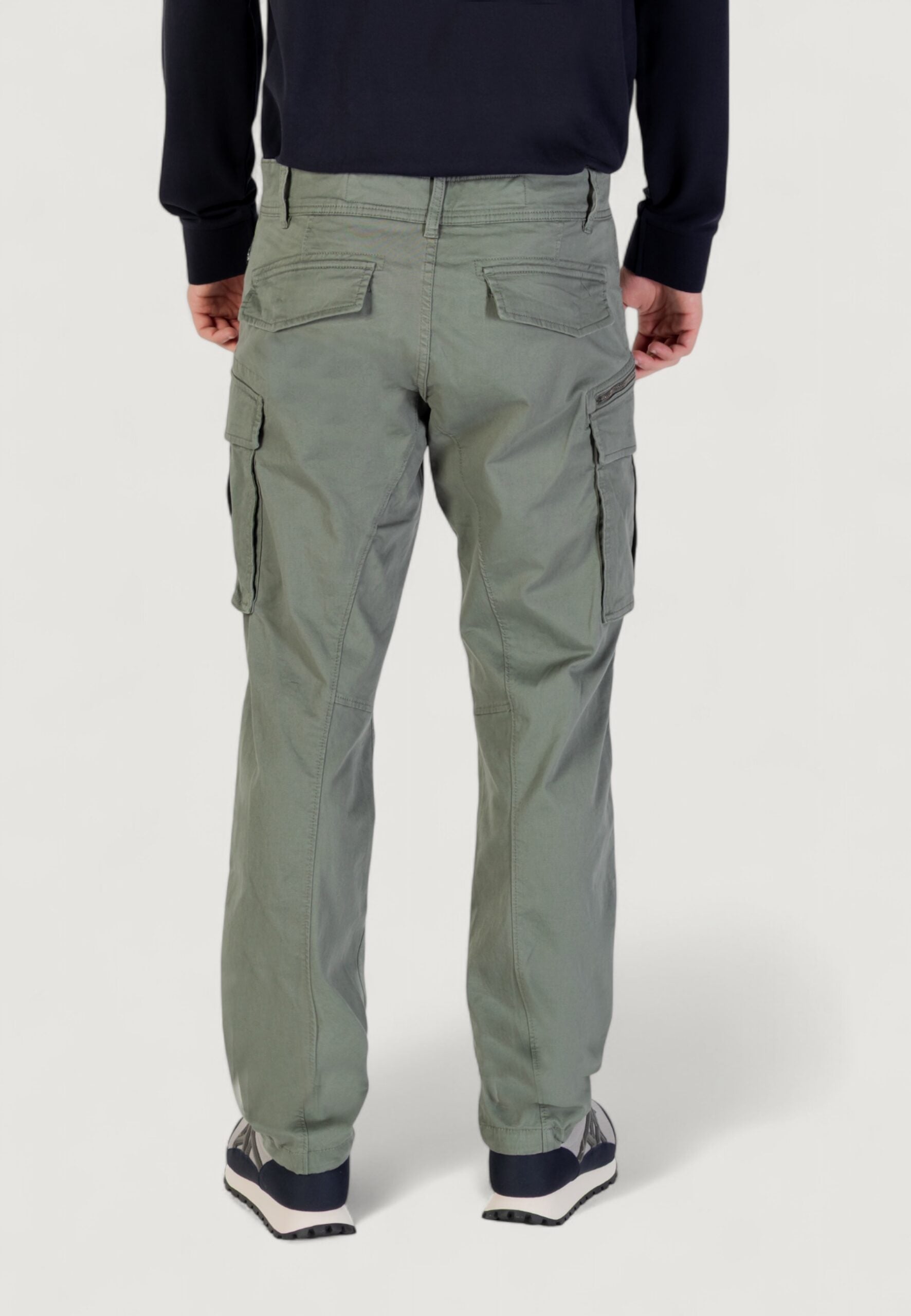 Replay Men's Joe Slim Fit Olive Green Jeans M9873A