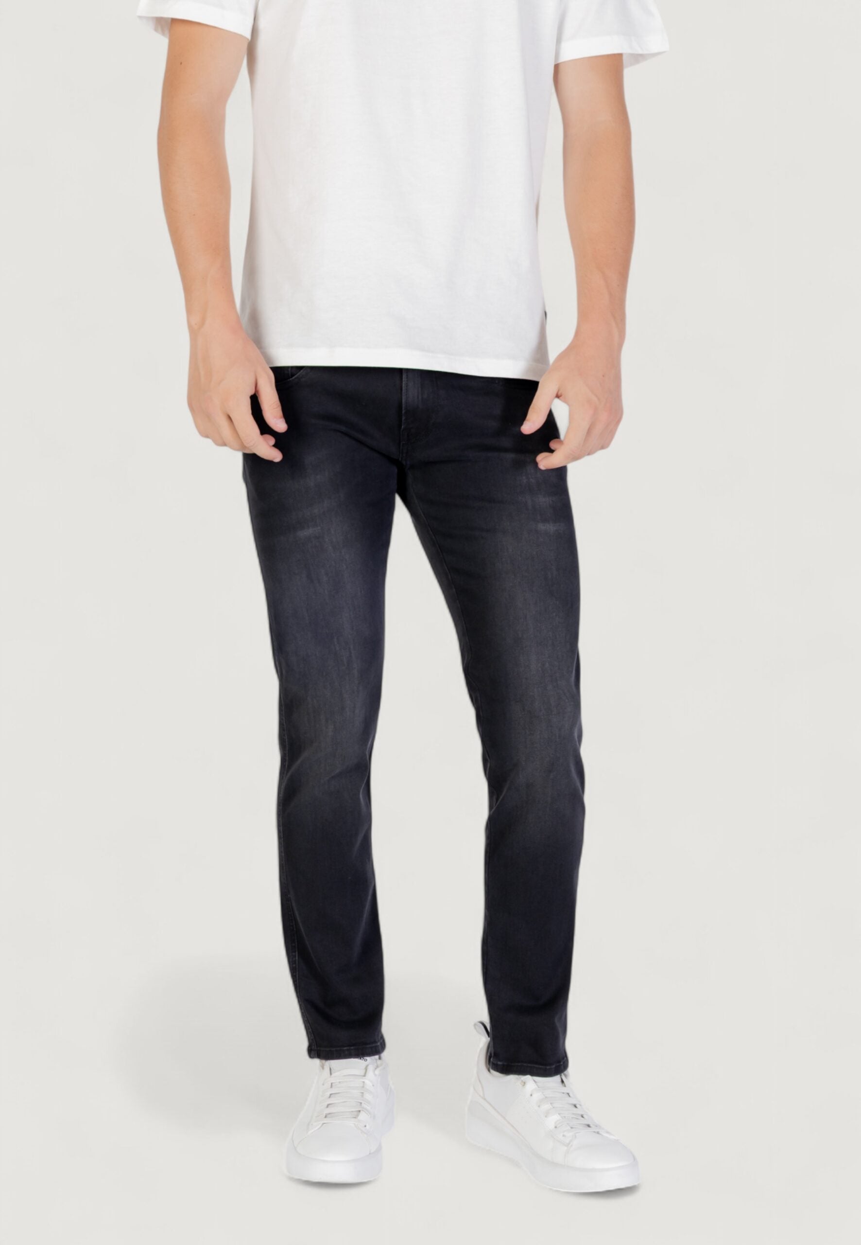 Replay Men's Slim Fit Jeans - Black M914