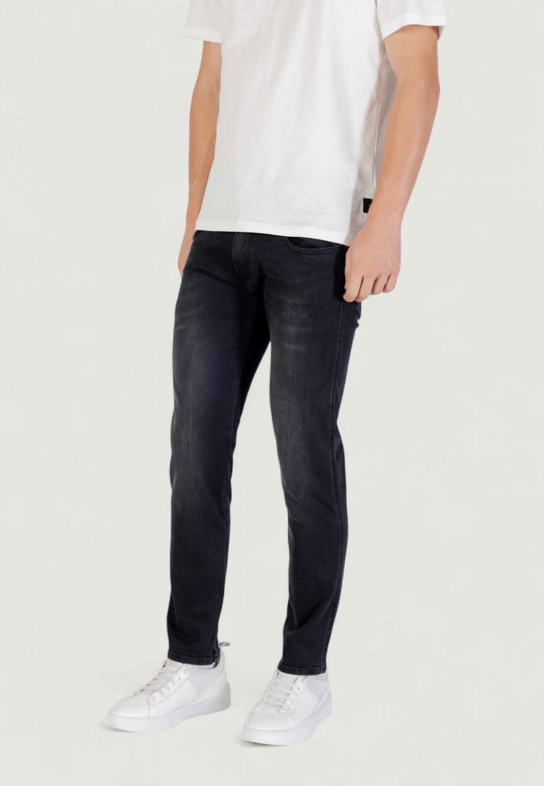 Replay Men's Slim Fit Jeans - Black M914