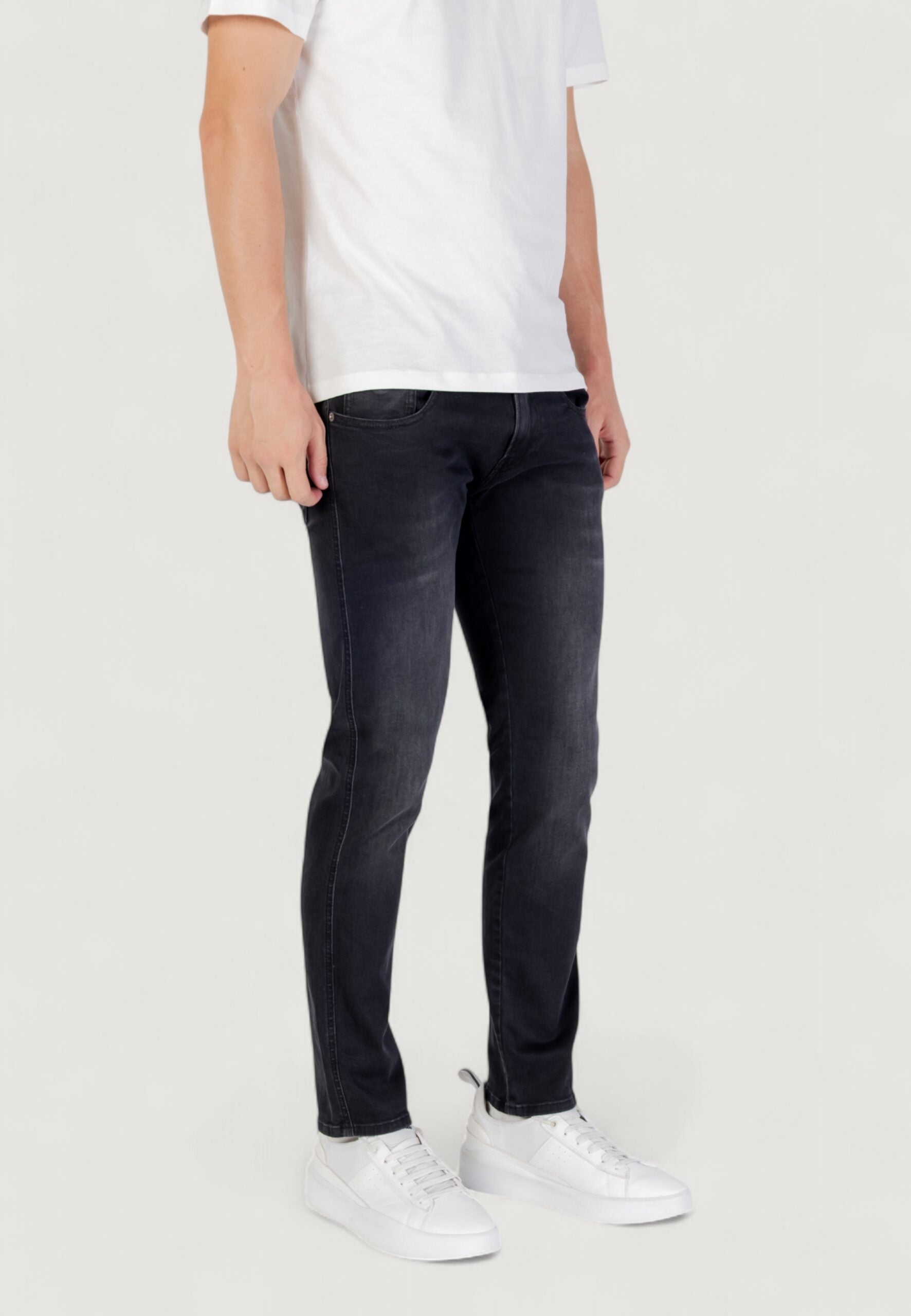 Replay Men's Slim Fit Jeans - Black M914