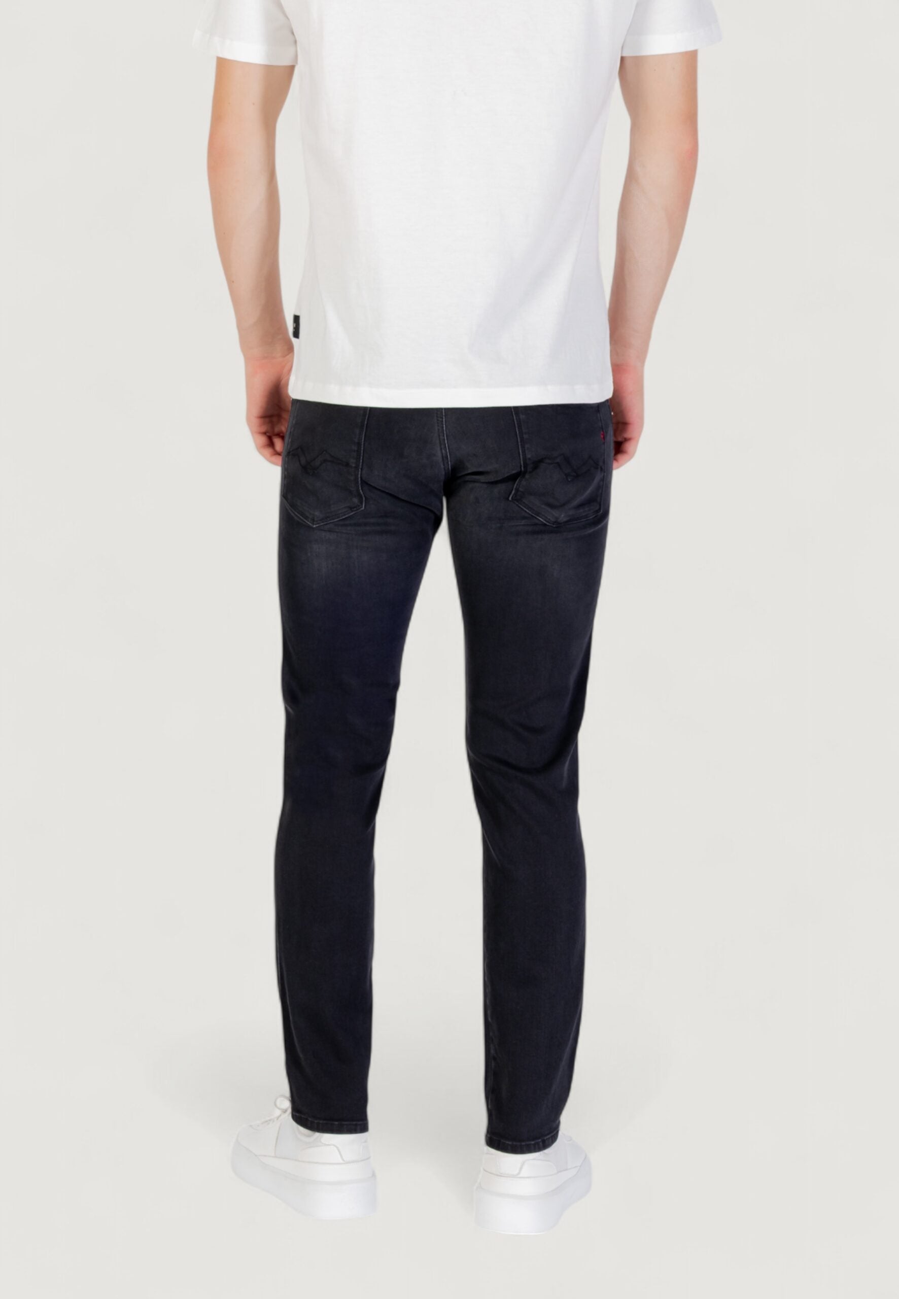 Replay Men's Slim Fit Jeans - Black M914