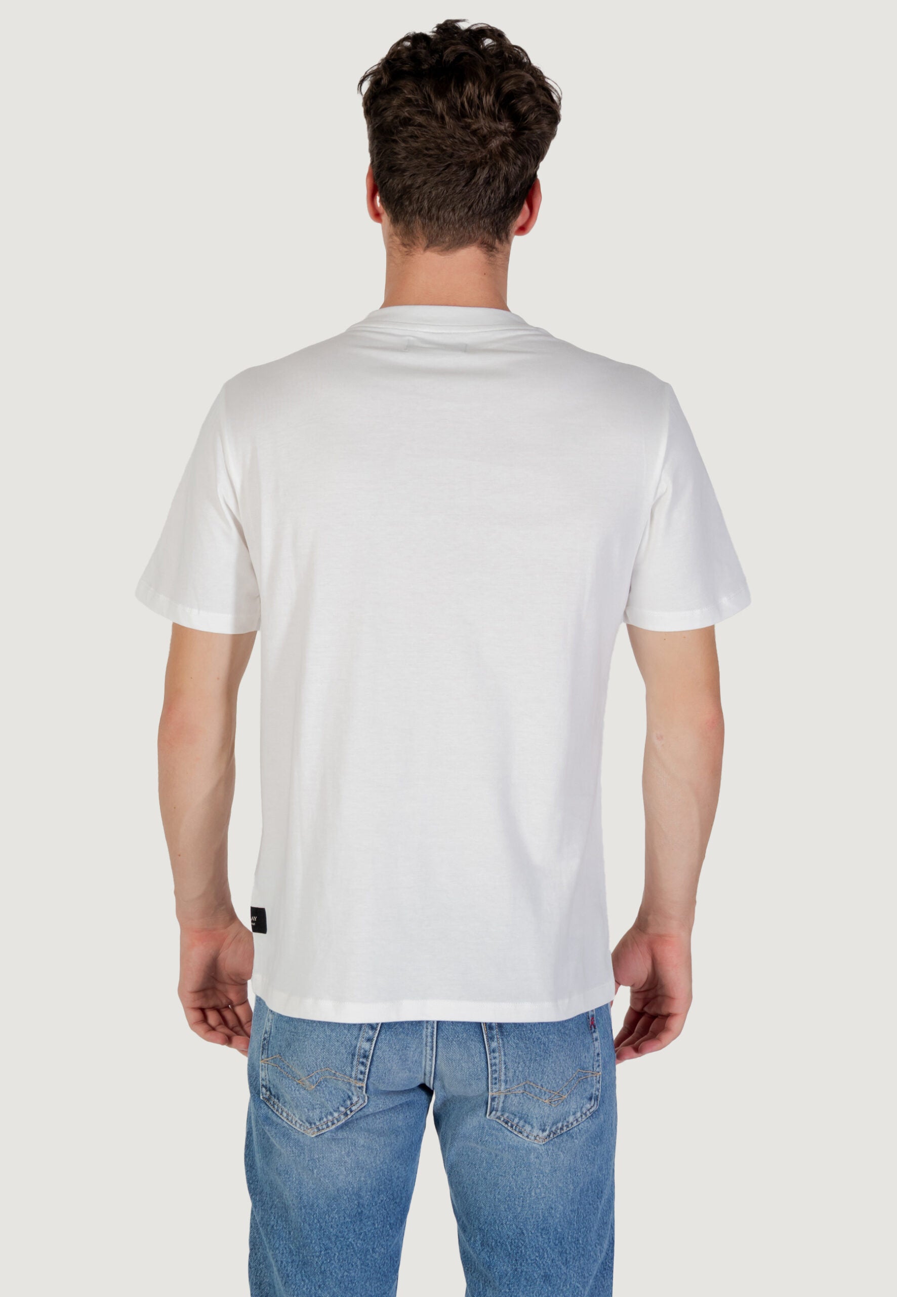 Replay Men's White T-Shirt M3098