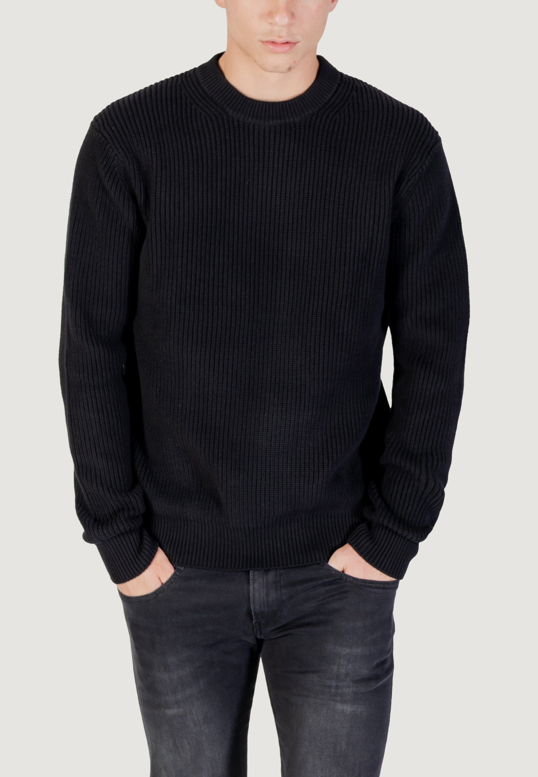 Replay Men's Black Sweater
