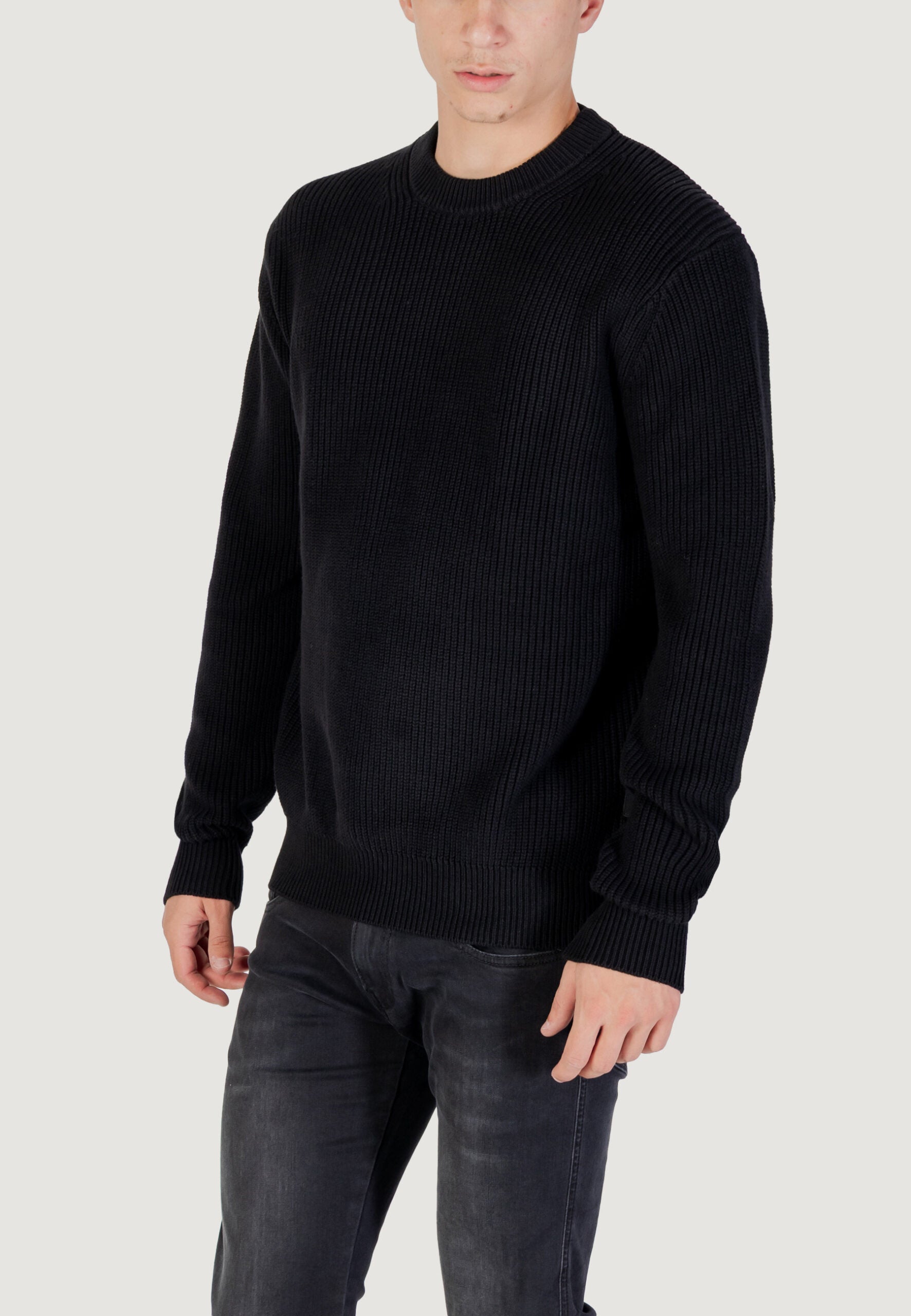 Replay Men's Black Sweater
