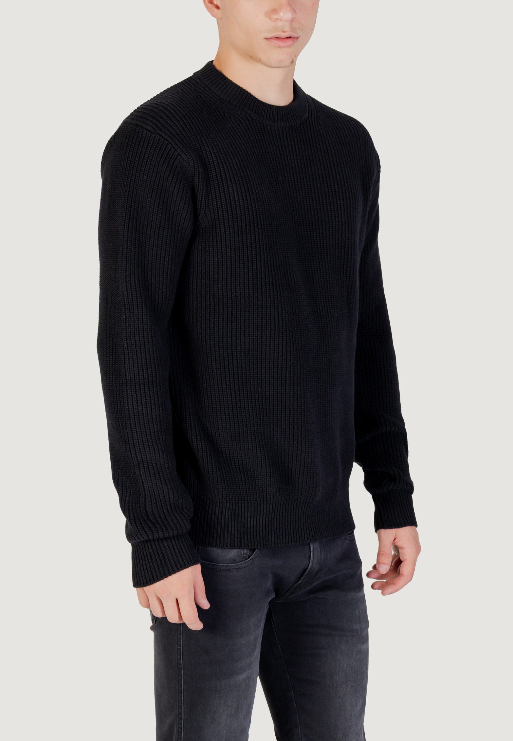 Replay Men's Black Sweater