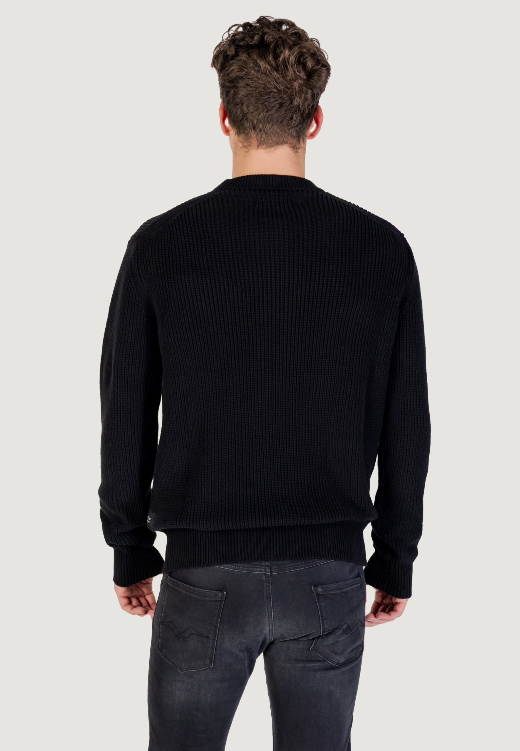 Replay Men's Black Sweater