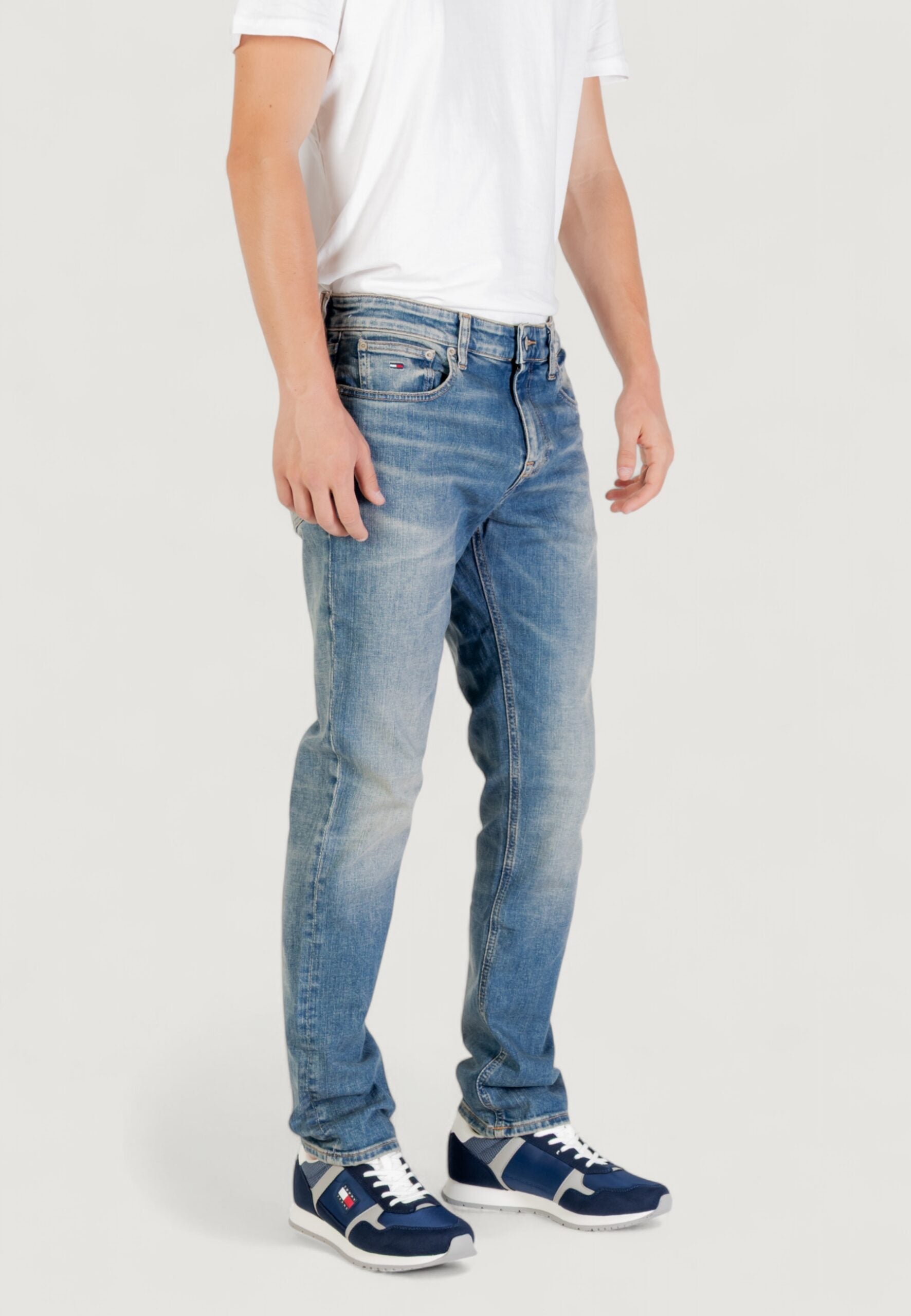 Tommy Hilfiger Jeans Men's Scanton Slim Fit Denim Jeans