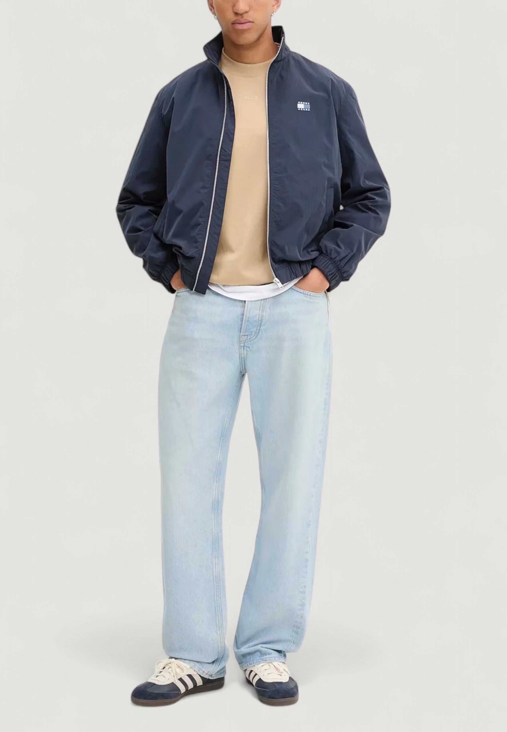 Tommy Hilfiger Jeans TJM Essential Jacket - Men's Dark Blue Outerwear