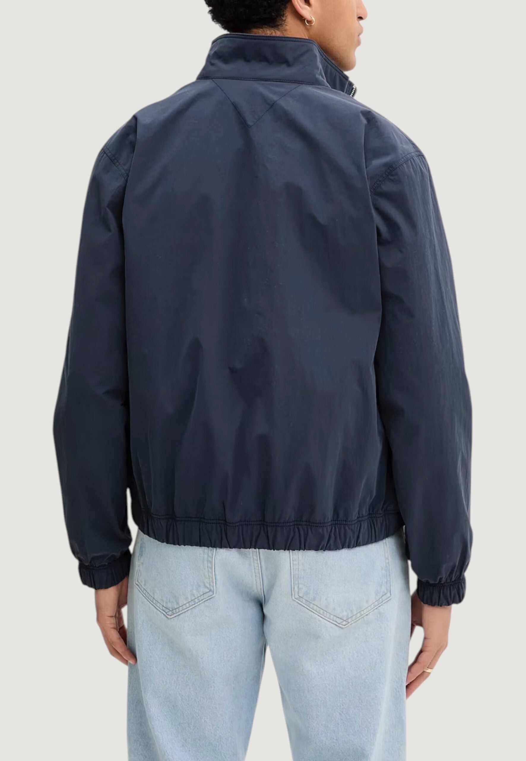 Tommy Hilfiger Jeans TJM Essential Jacket - Men's Dark Blue Outerwear