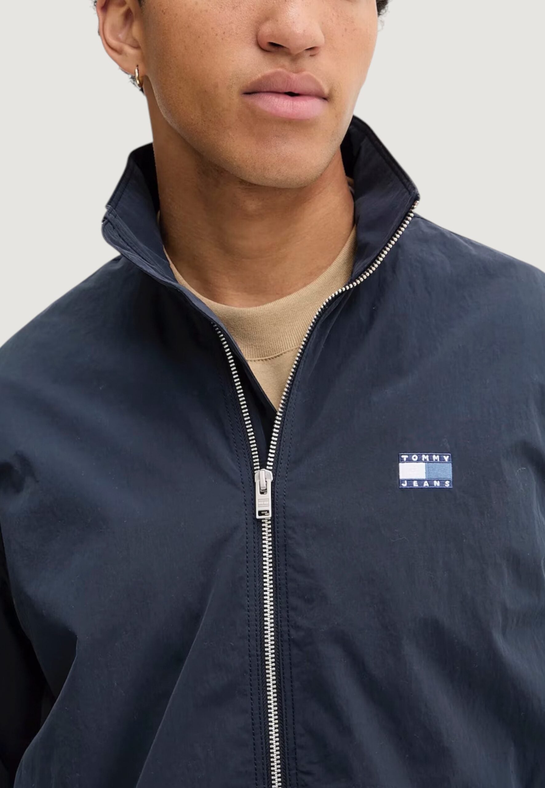 Tommy Hilfiger Jeans TJM Essential Jacket - Men's Dark Blue Outerwear