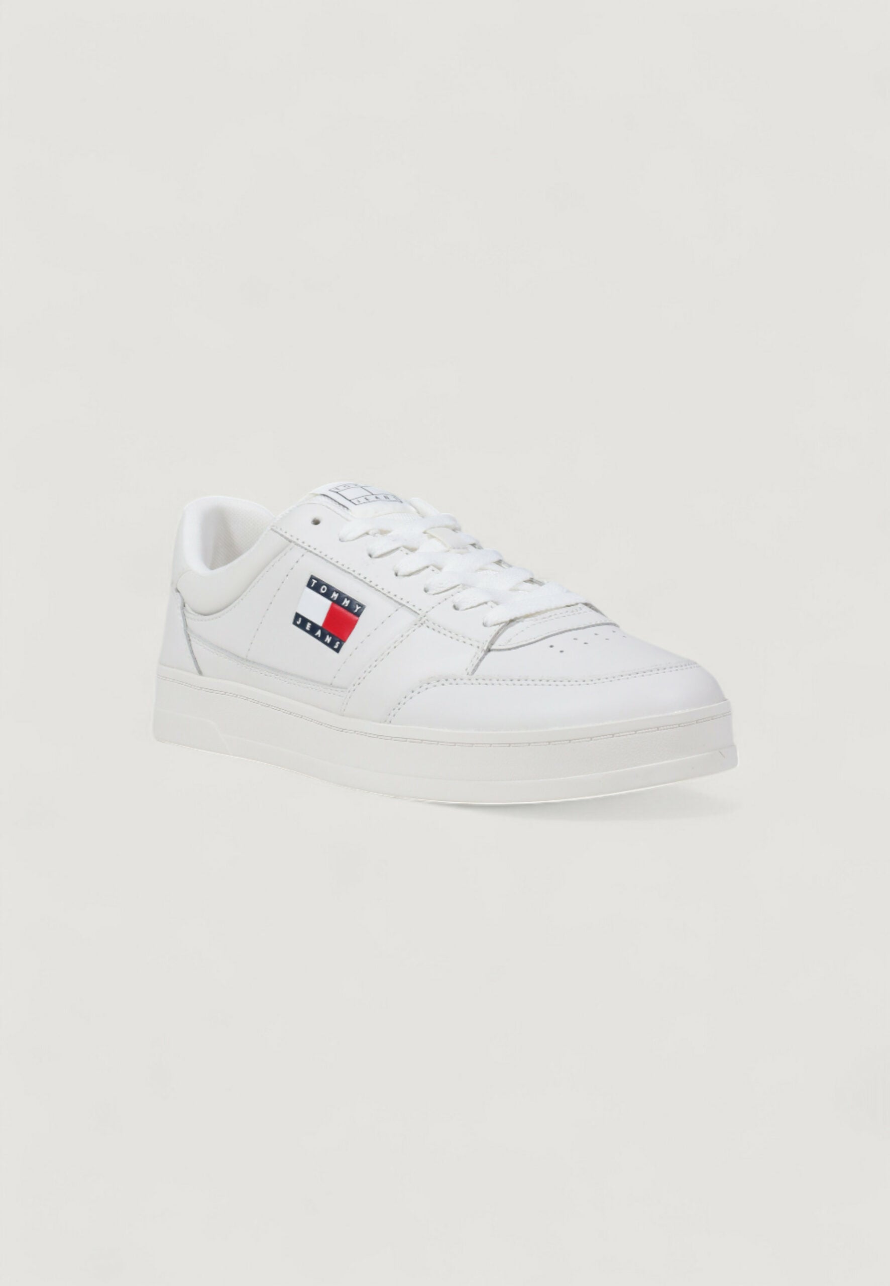 Tommy Hilfiger Jeans TJM The Greenwich Cream Sneakers - Men's Casual Shoes