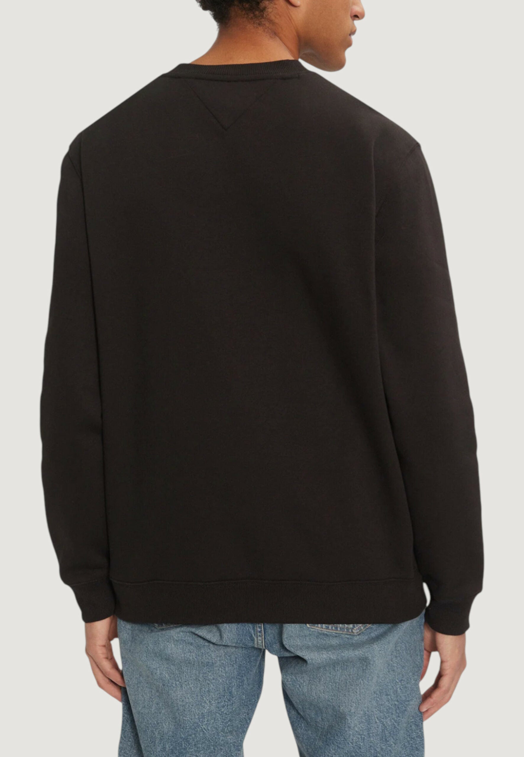 Tommy Hilfiger Jeans TJM Men's Black Essential Flag Hoodie