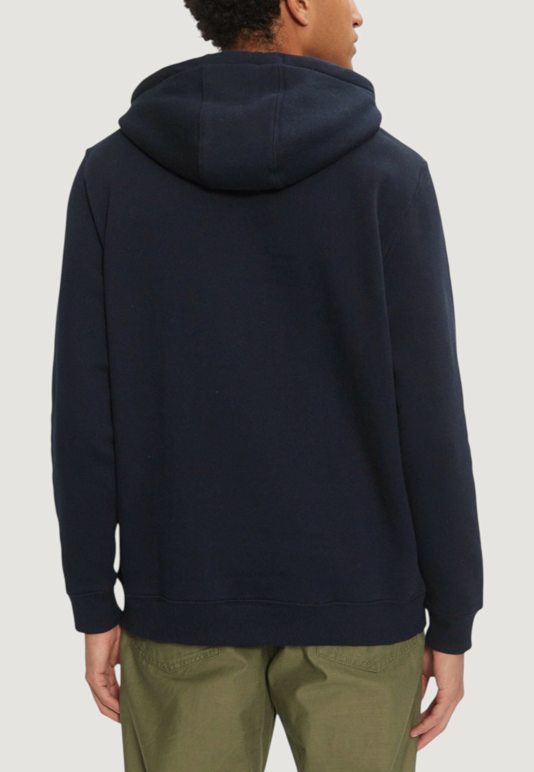 Tommy Hilfiger Jeans TJM Men's Dark Blue Essential Flag Hoodie