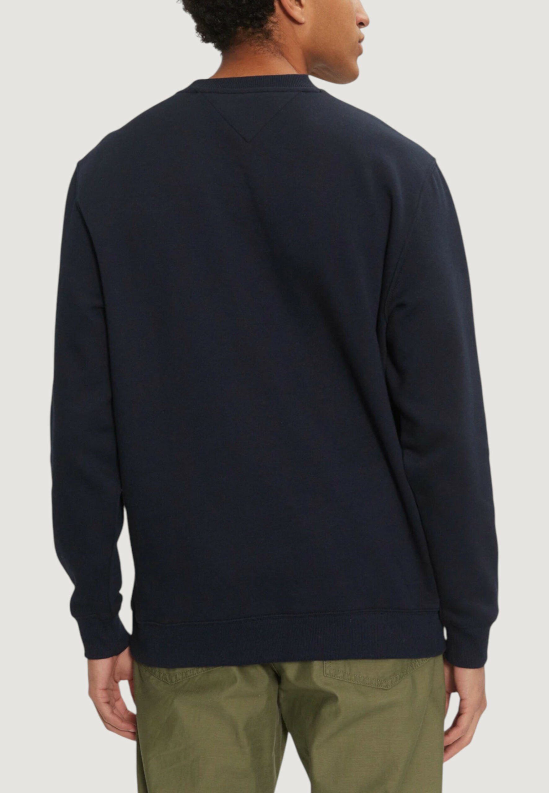 Tommy Hilfiger Jeans TJM Men's Dark Blue Essential Flag Hoodie