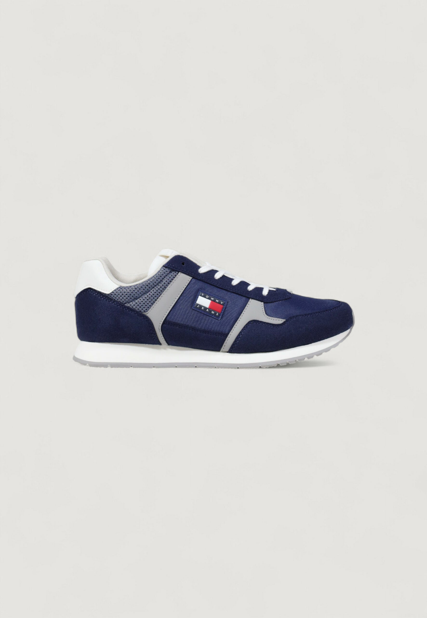Tommy Hilfiger Jeans TJM Men's Dark Blue Runner Casual Sneakers