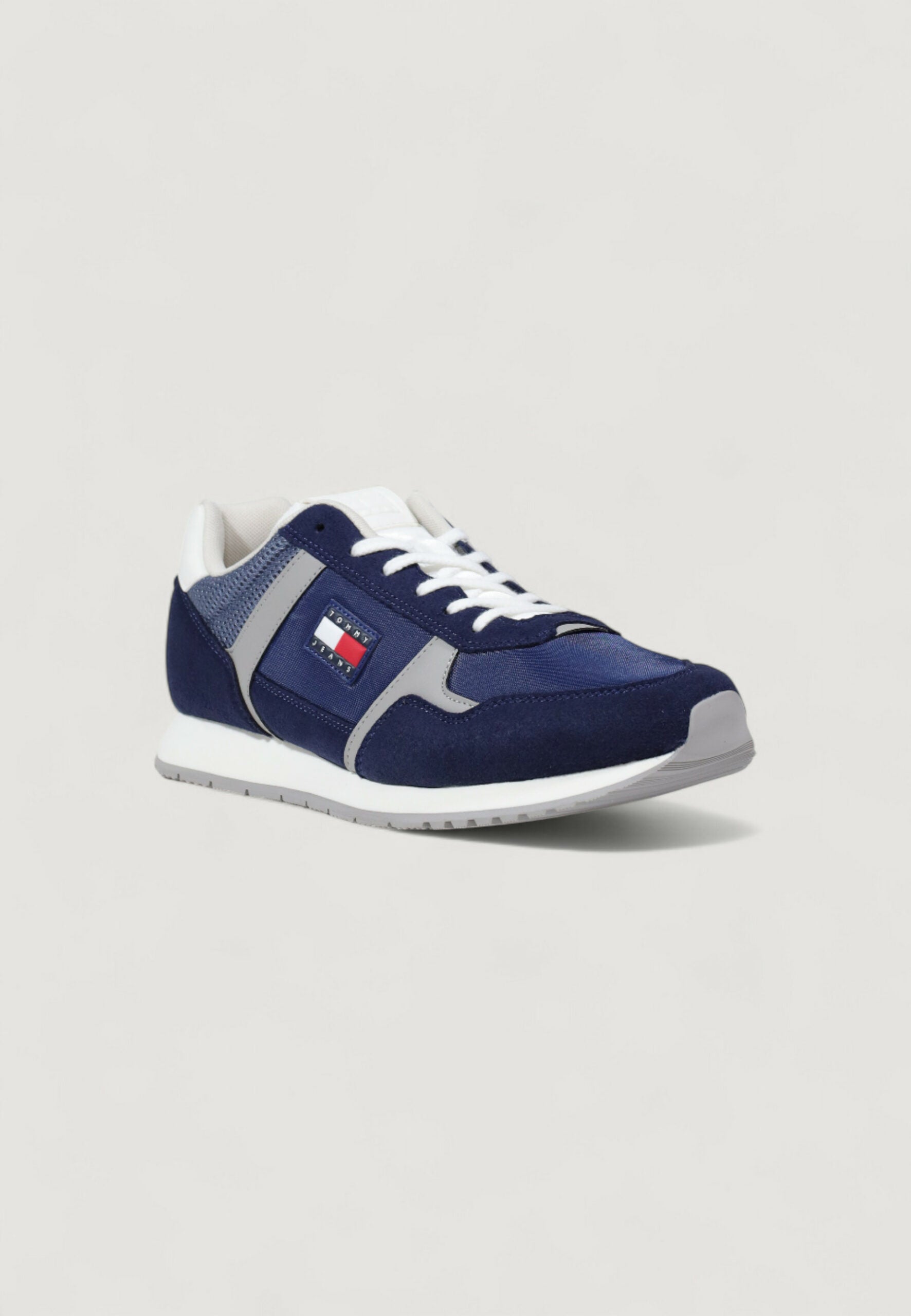Tommy Hilfiger Jeans TJM Men's Dark Blue Runner Casual Sneakers