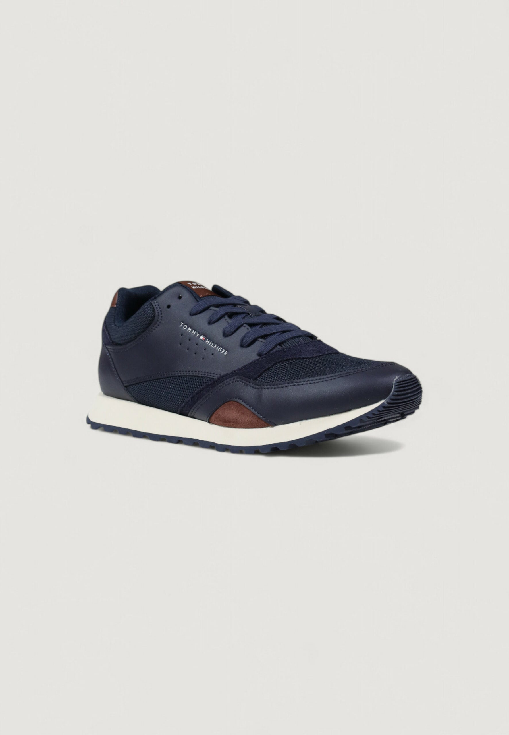 Tommy Hilfiger New Runner EVA Mix Sneakers - Men's Dark Blue