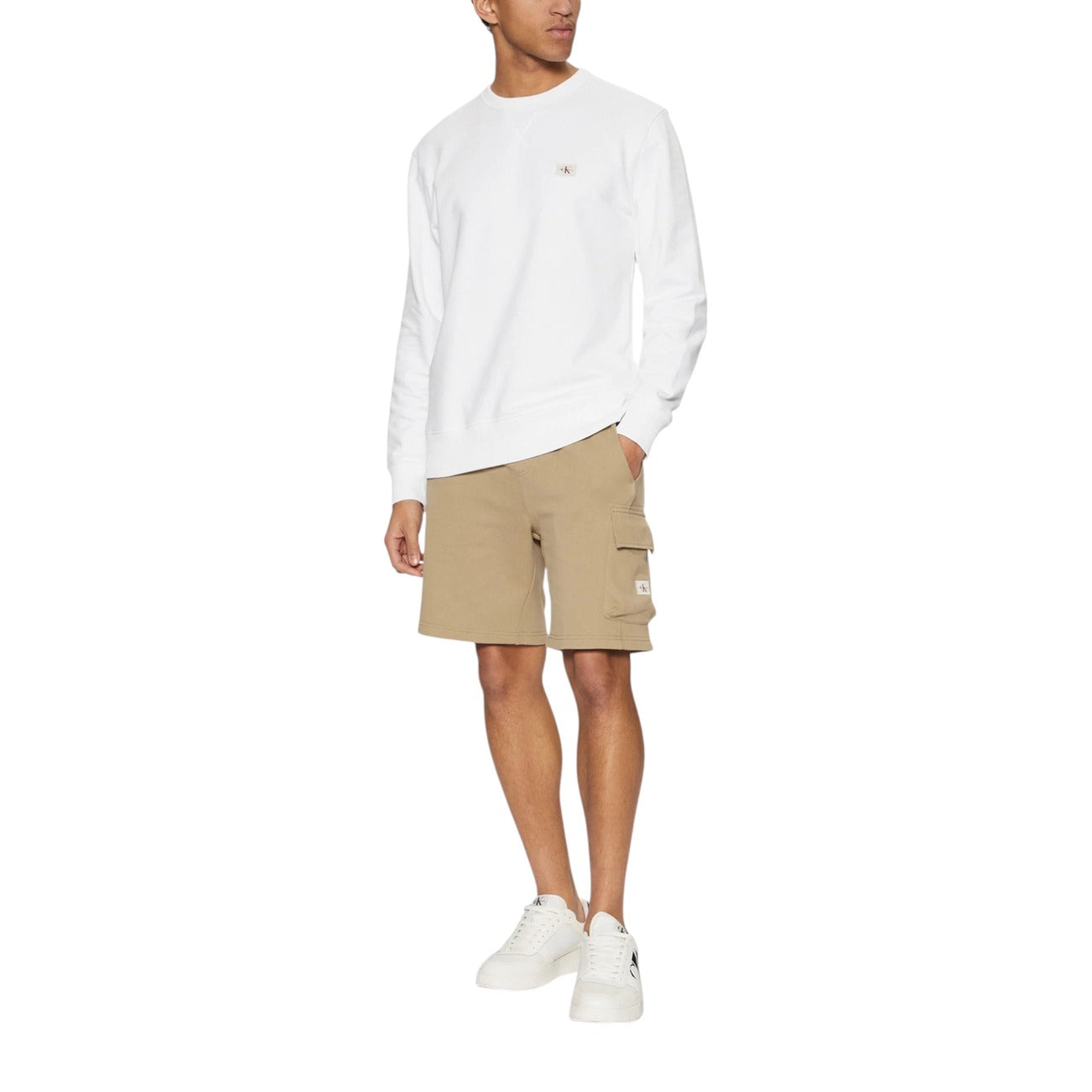 Calvin Klein Jeans Men's Chino Shorts - Beige