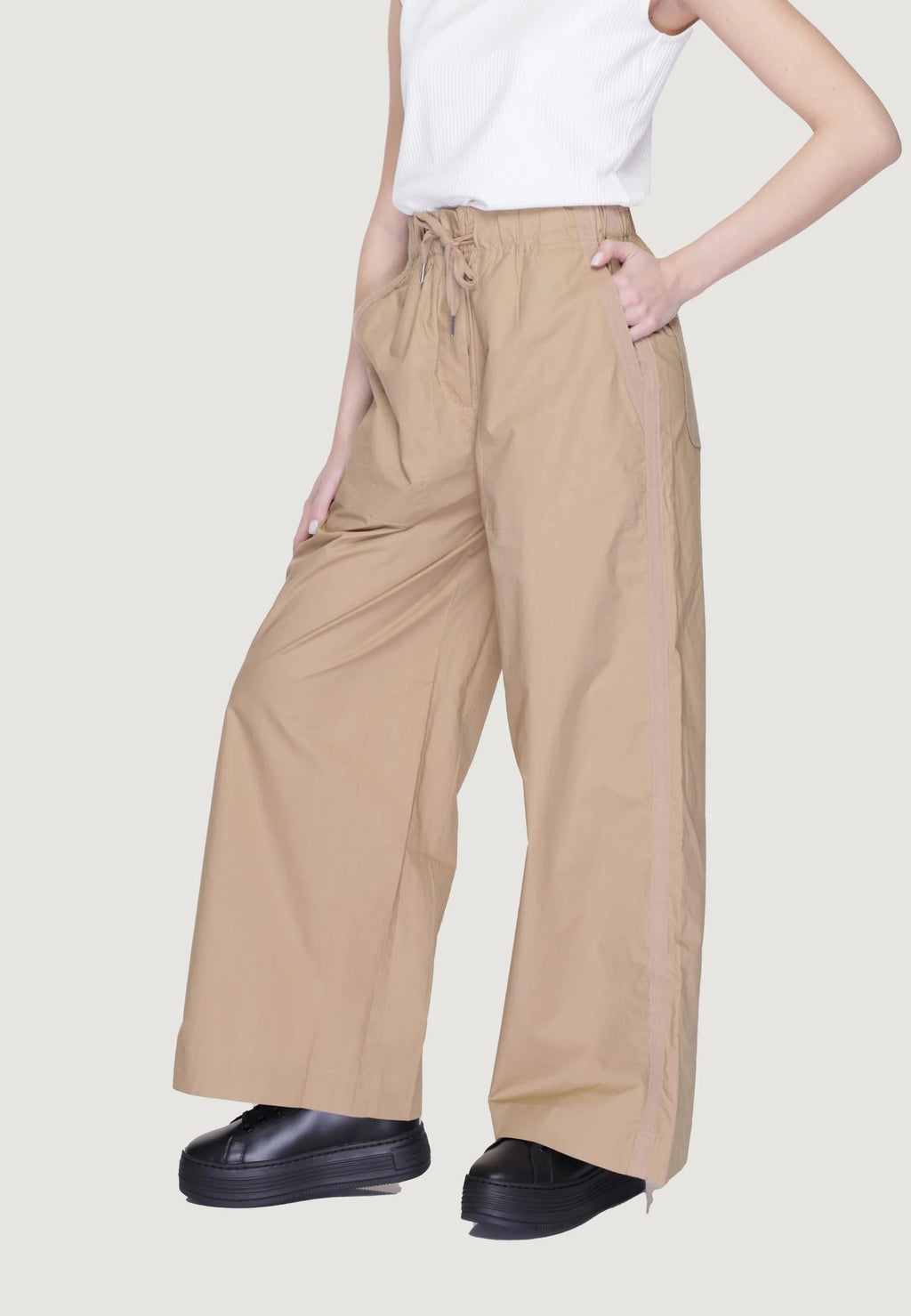 High waist trousers Blauer. 24SBLDP01257