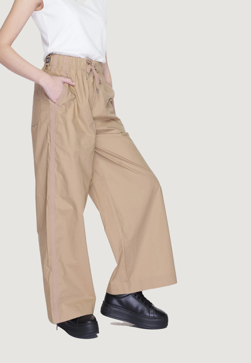High waist trousers Blauer. 24SBLDP01257