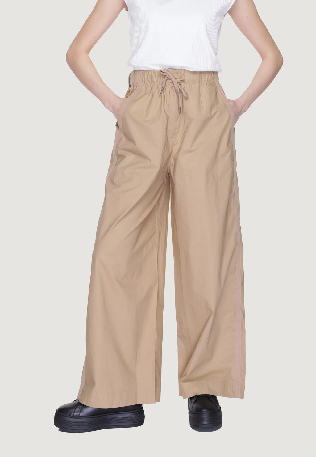 High waist trousers Blauer. 24SBLDP01257