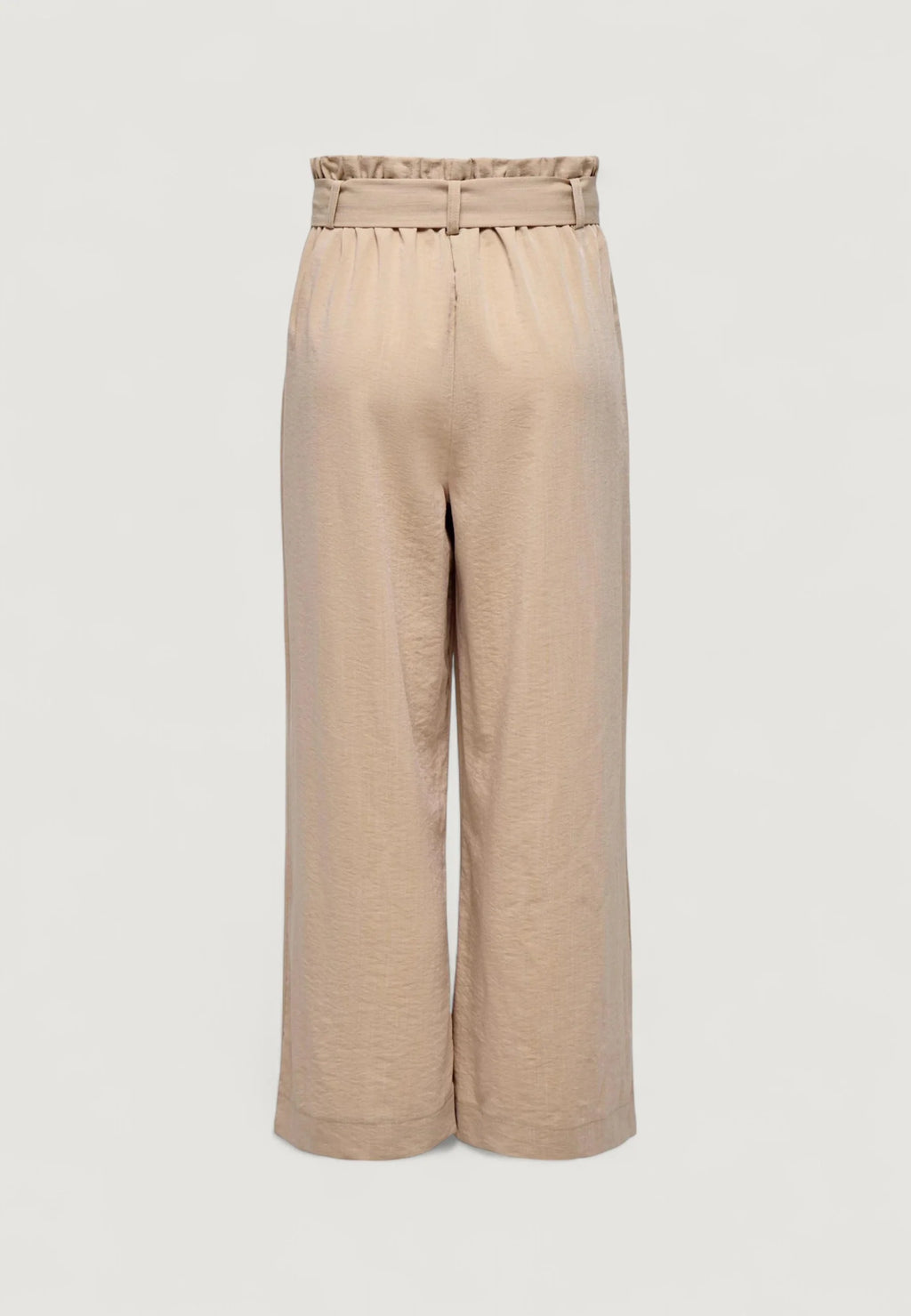 High waist trousers Only Onlmarsa Solid Paperbag Wvn Noos