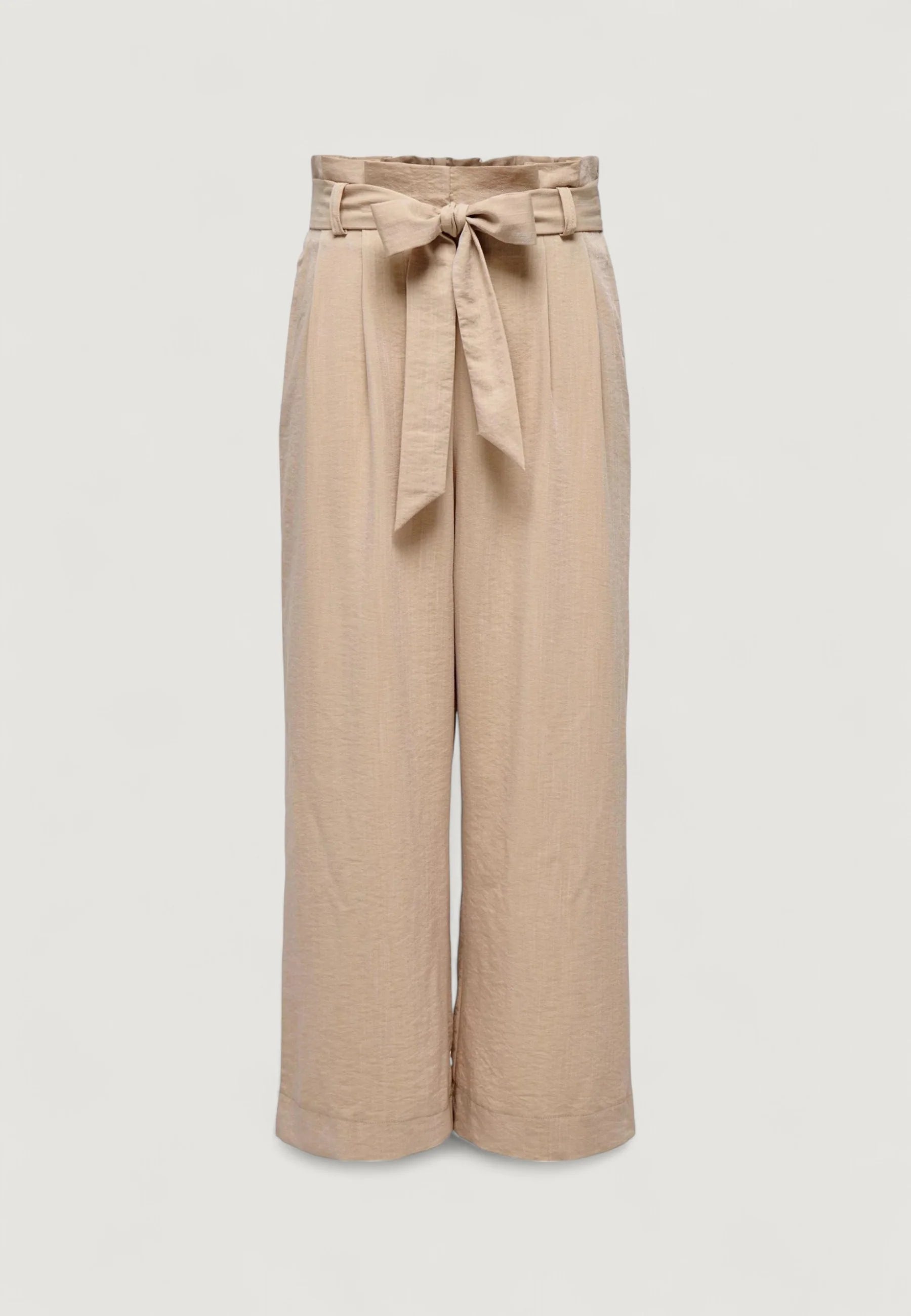 High waist trousers Only Onlmarsa Solid Paperbag Wvn Noos