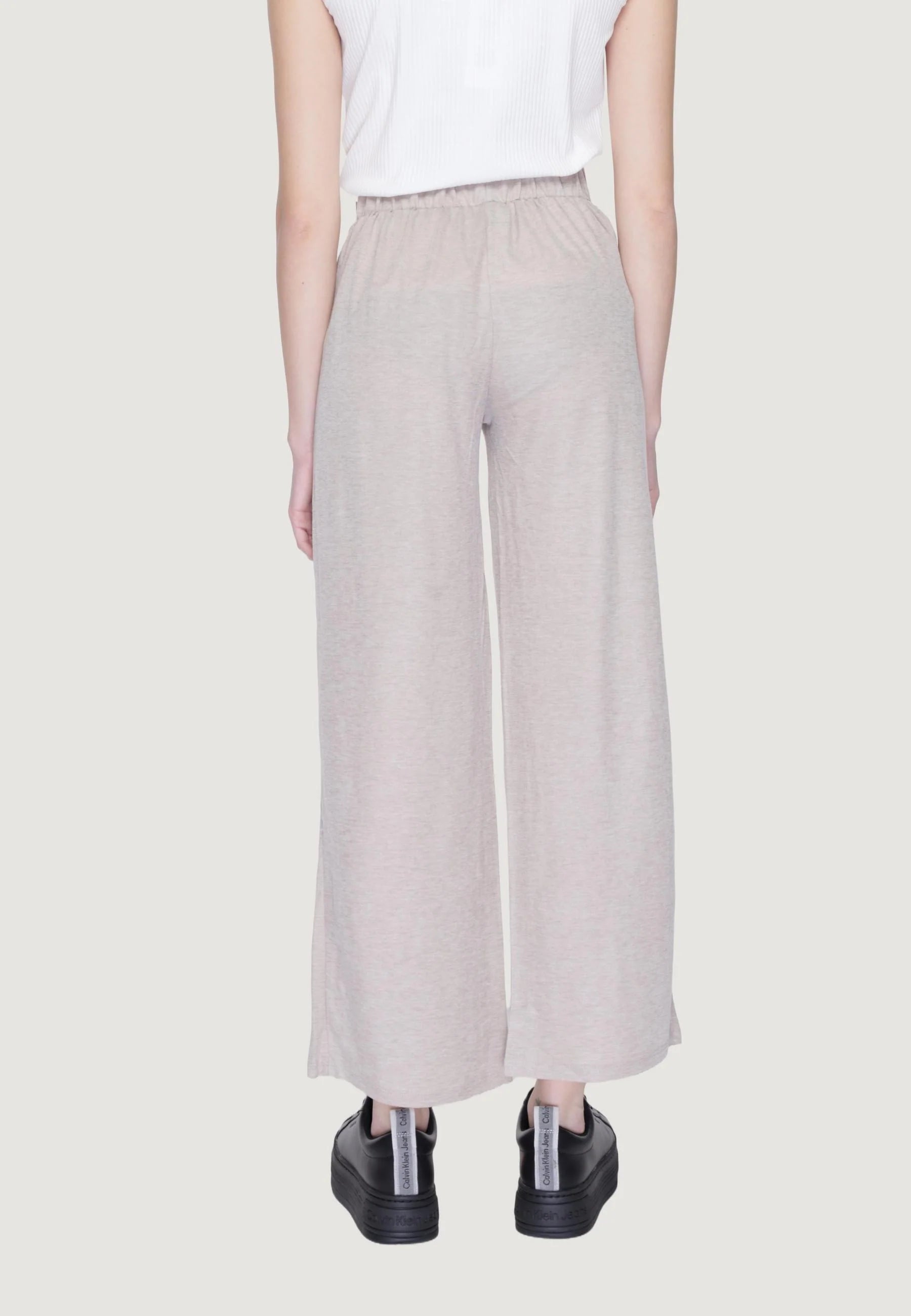 High waist trousers Jacqueline de Yong Jdybirdie Geggo Long Jrs Noos