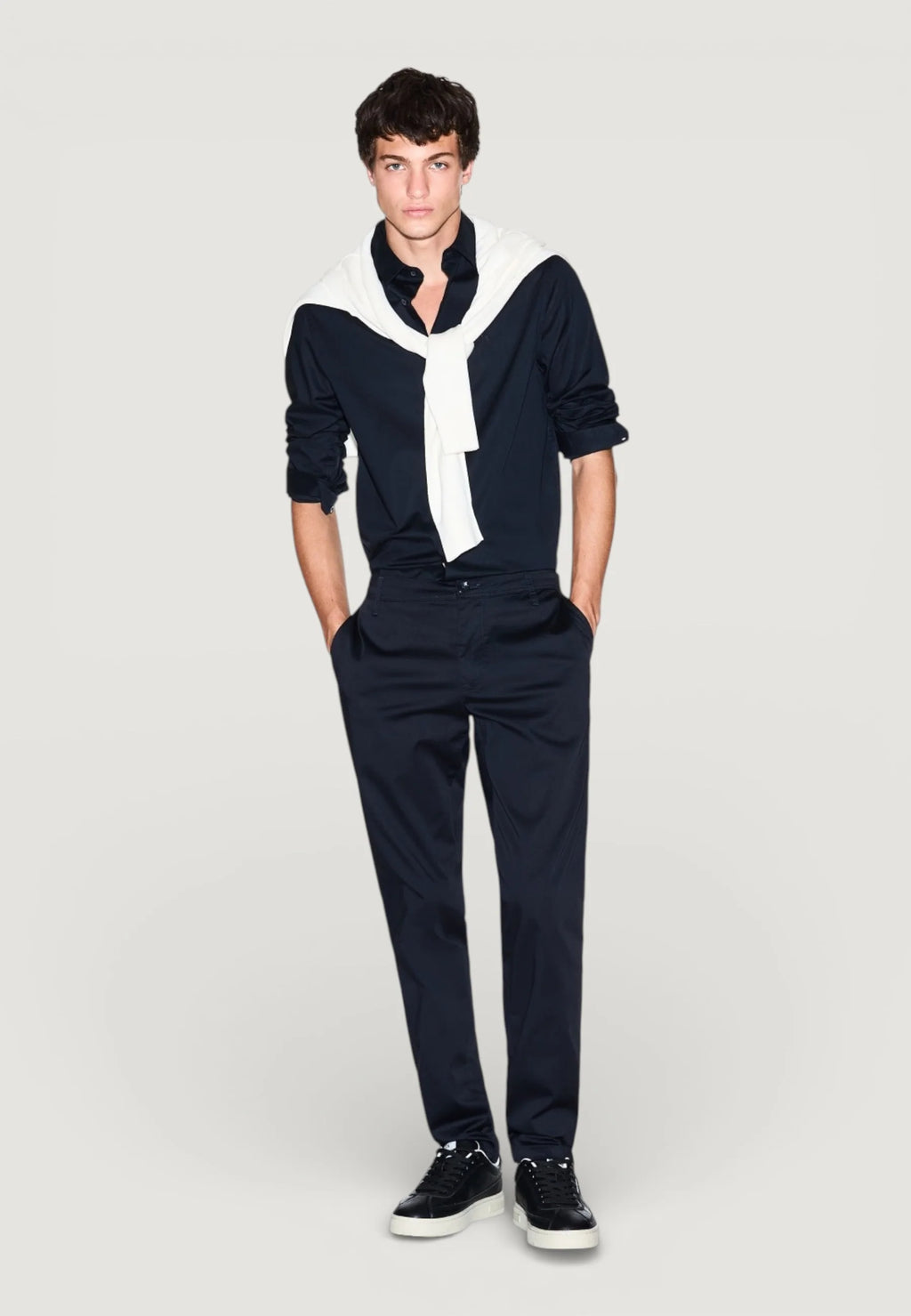 Long sleeve shirt Armani Exchange 8NZCBD ZN10Z