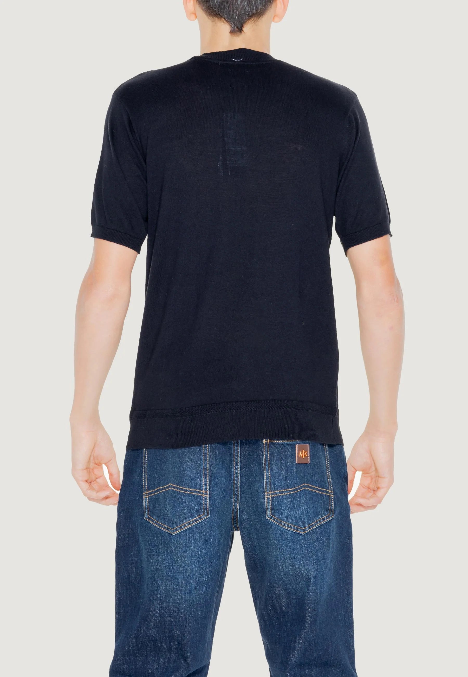 Short-sleeved yarn jersey HAMAKI-HO ME3078H