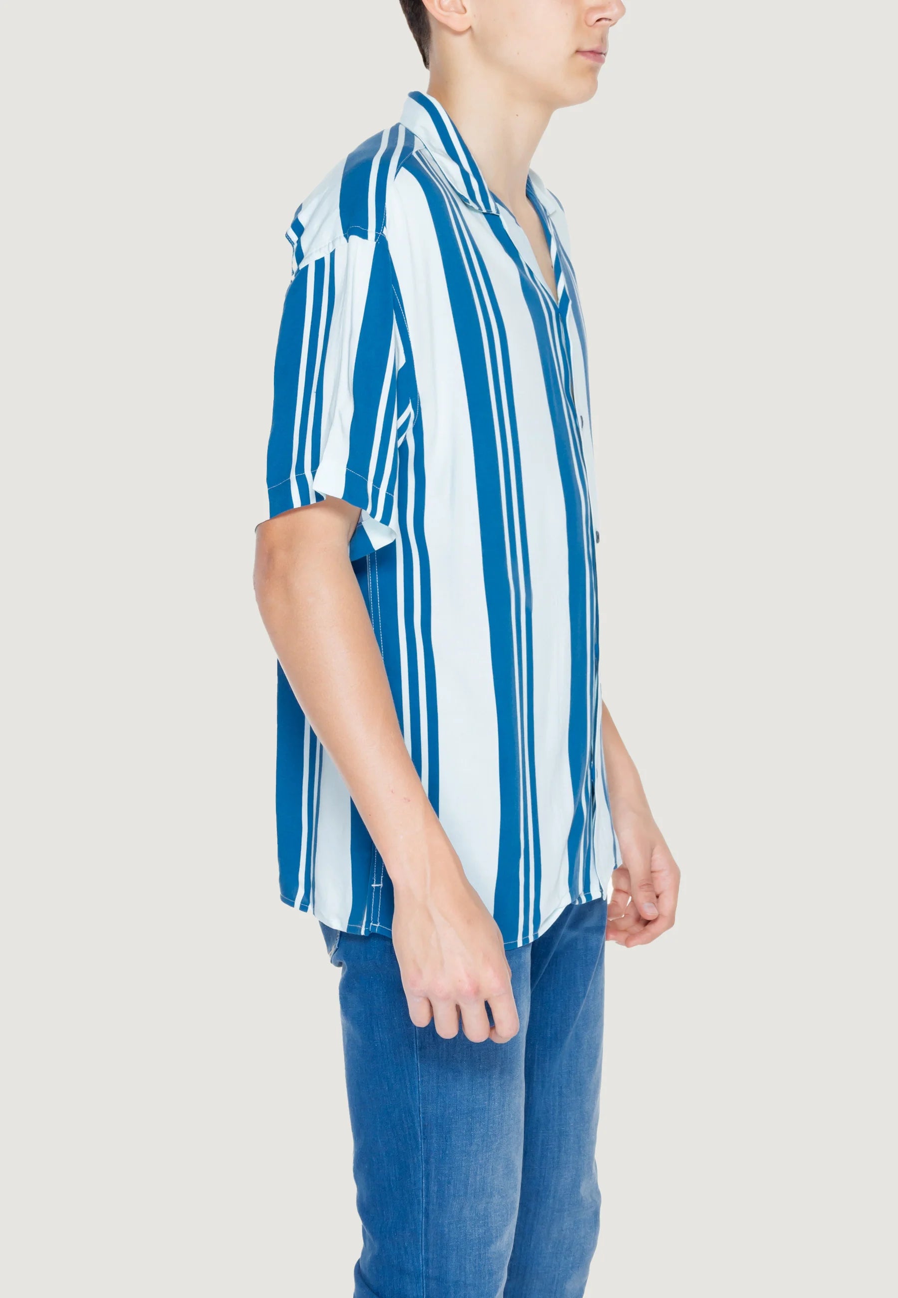 Short sleeve shirt Jack Jones Jcojeff Aop Resort Ss Relax Ln