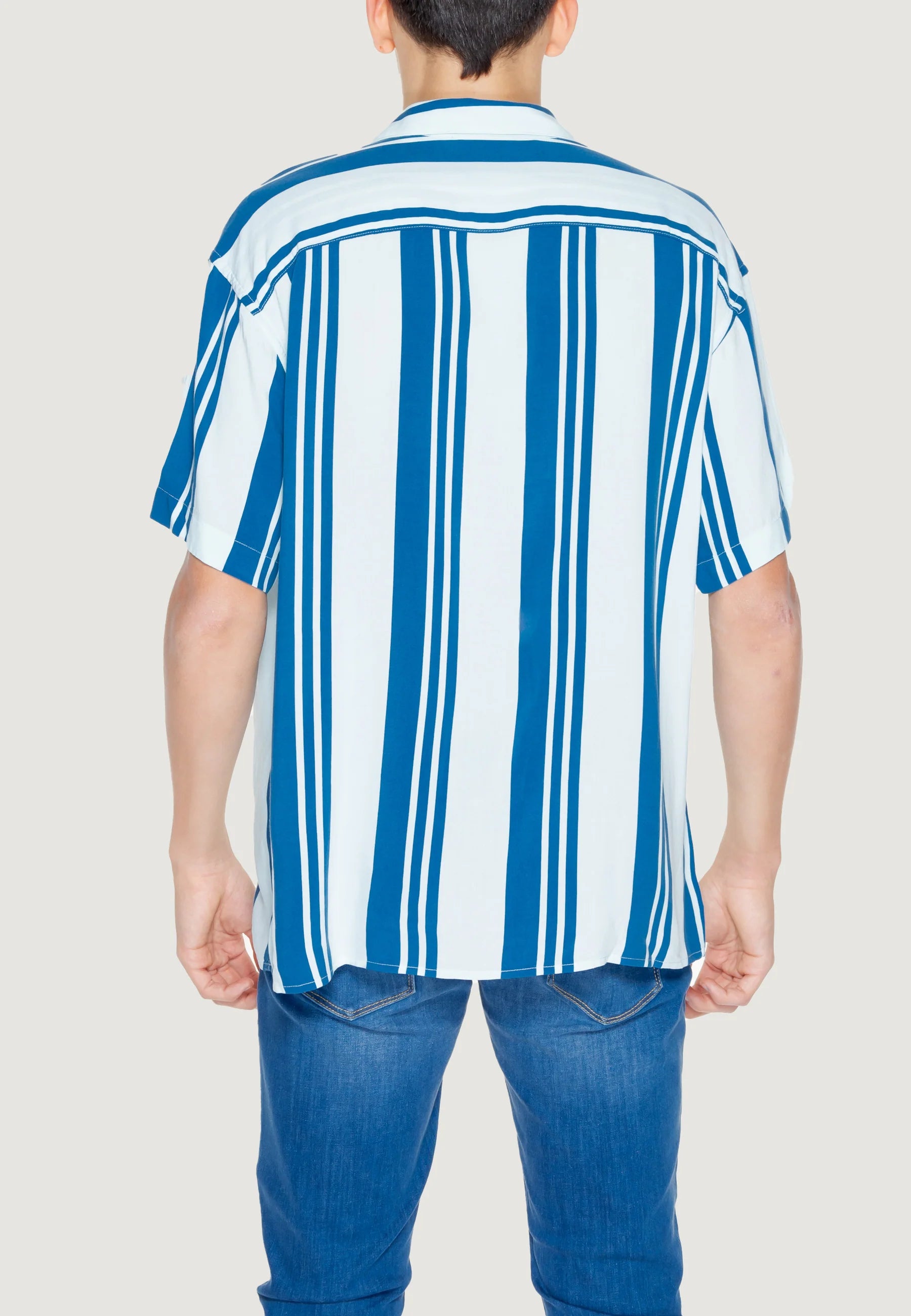 Short sleeve shirt Jack Jones Jcojeff Aop Resort Ss Relax Ln