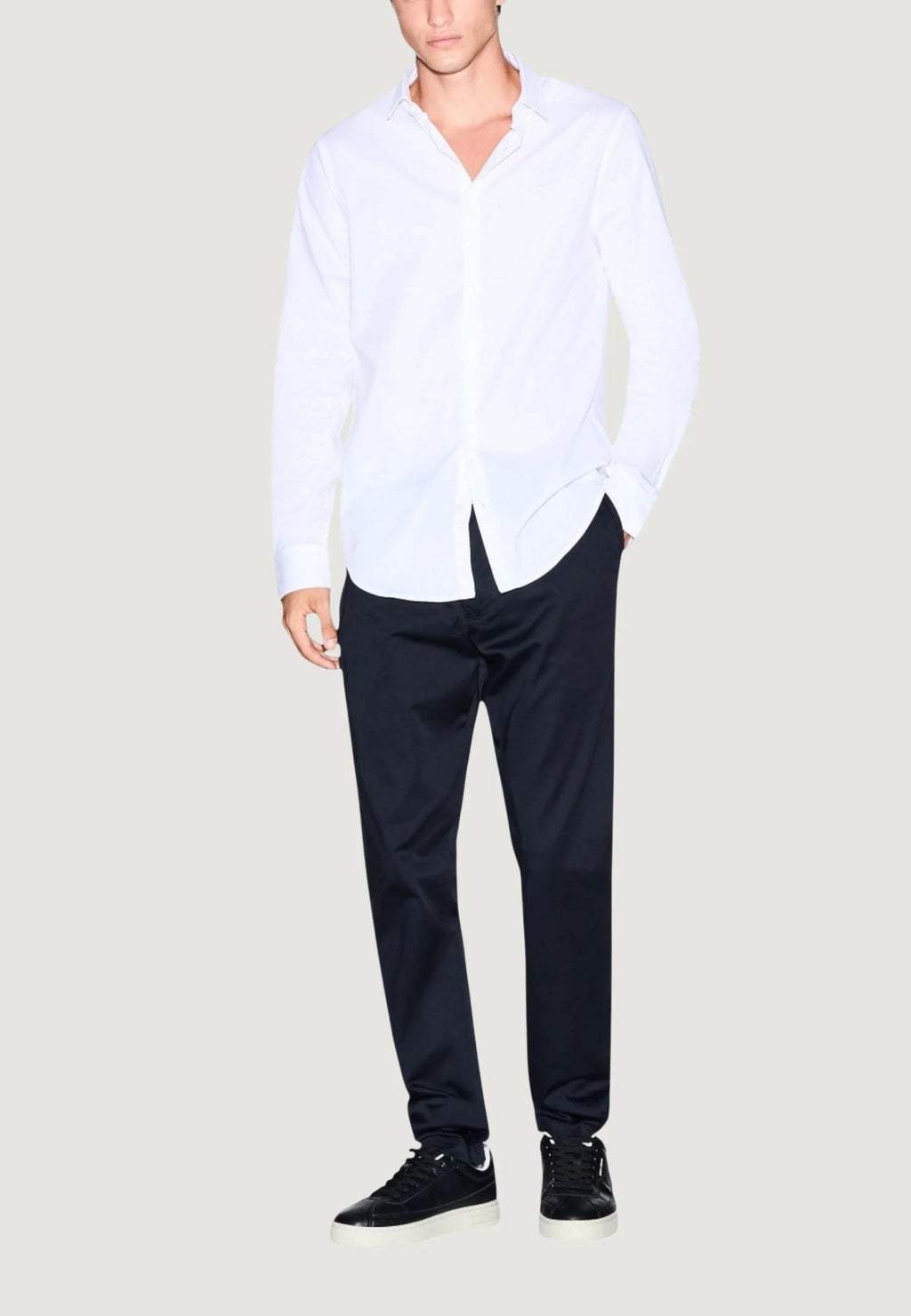 Long sleeve shirt Armani Exchange 8NZCBD ZN10Z