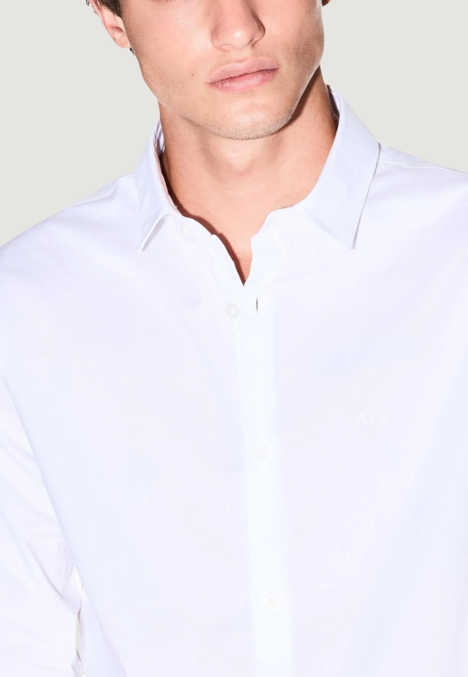 Long sleeve shirt Armani Exchange 8NZCBD ZN10Z
