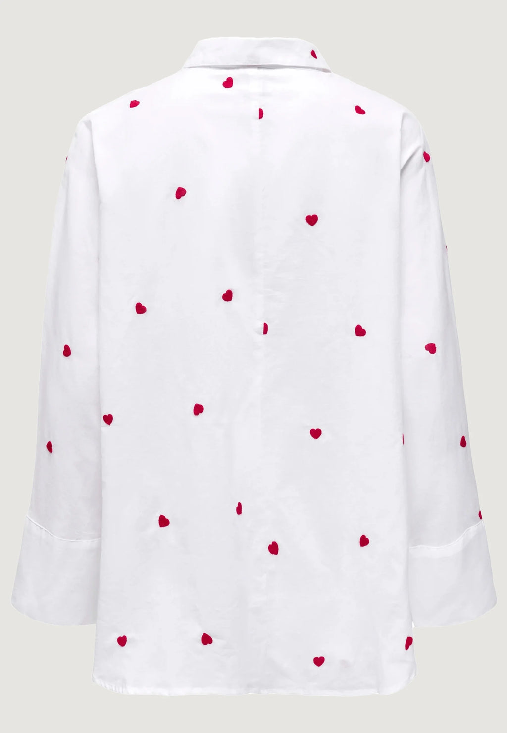 Long sleeves shirts Only Onlnew Lina Grace Ls Emb Noos Wvn